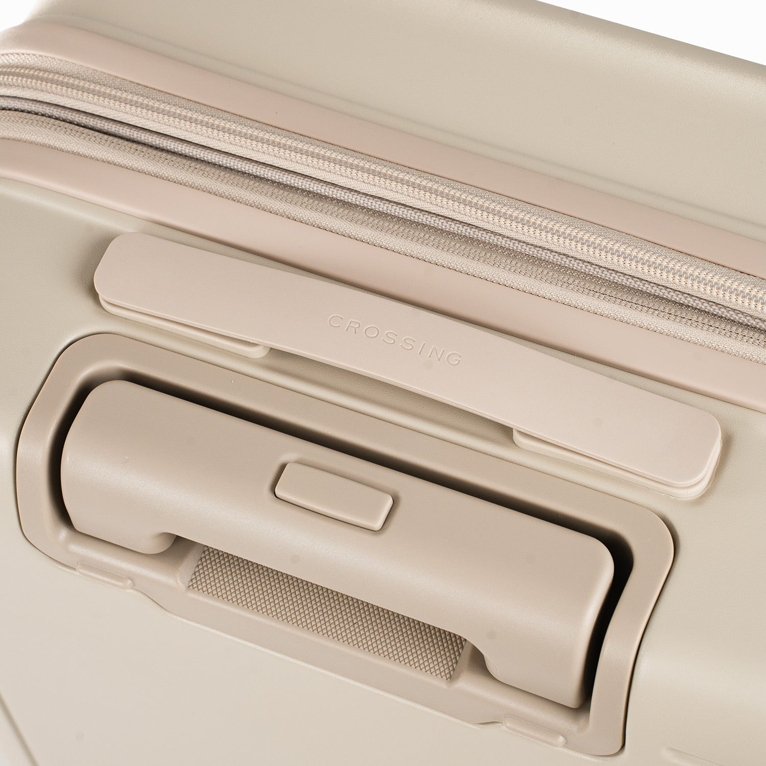 Crossing Stel Polycarbonate Carry On 20" Luggage