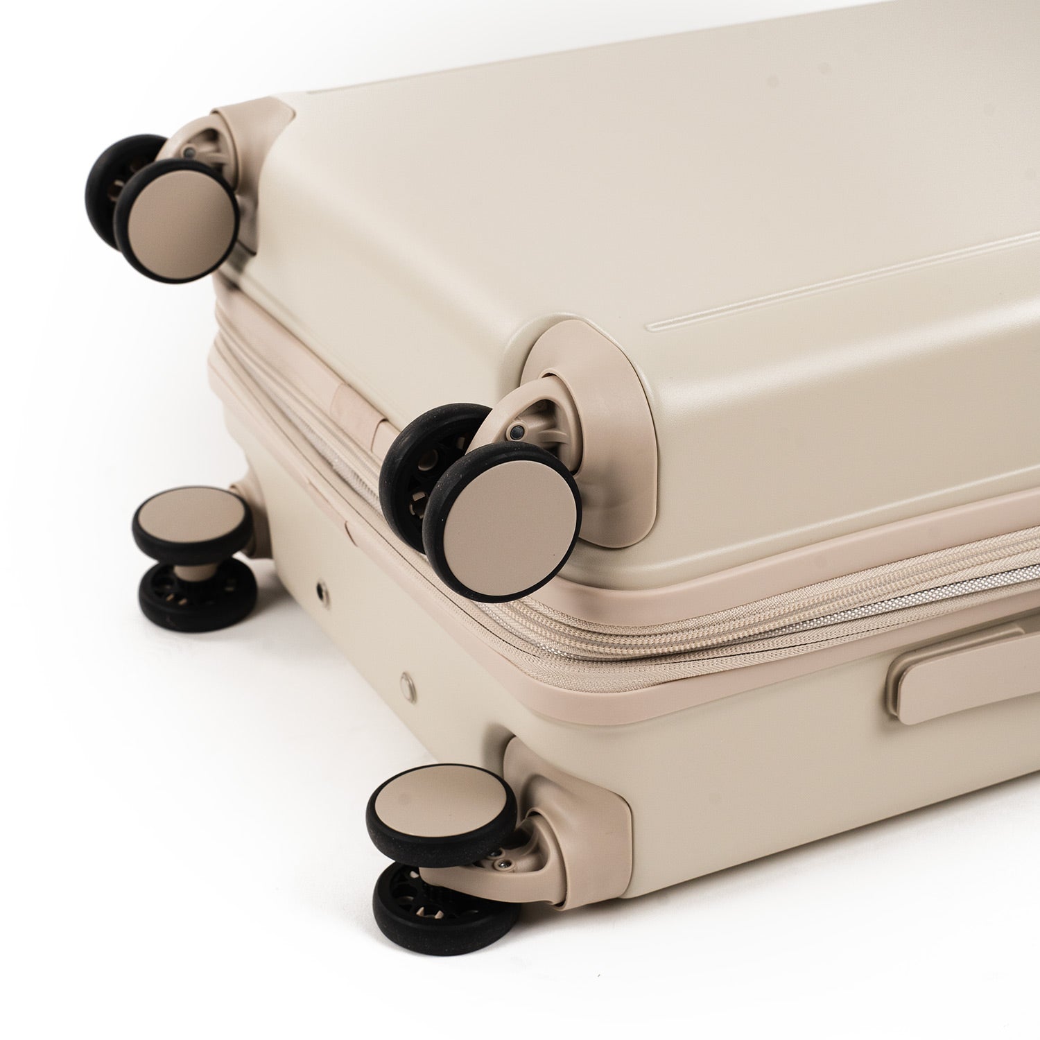 Crossing Stel Polycarbonate Carry On 20" Luggage