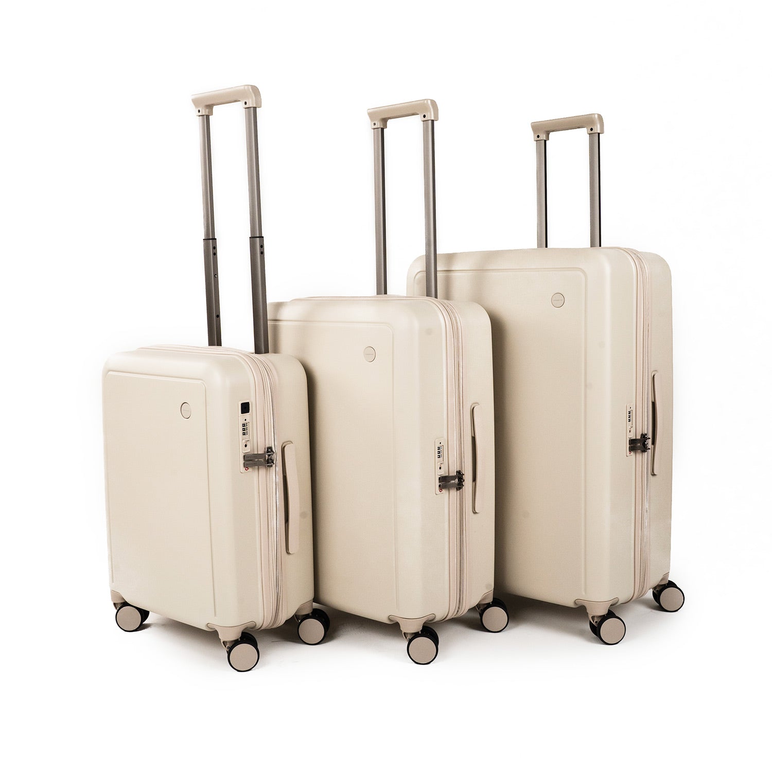 Crossing Stel Polycarbonate Carry On 20" Luggage