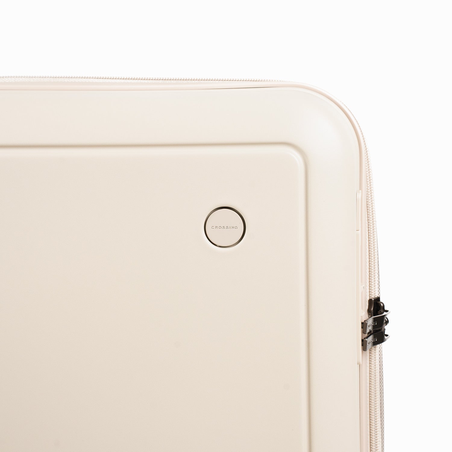 Crossing Stel Polycarbonate Carry On 20" Luggage