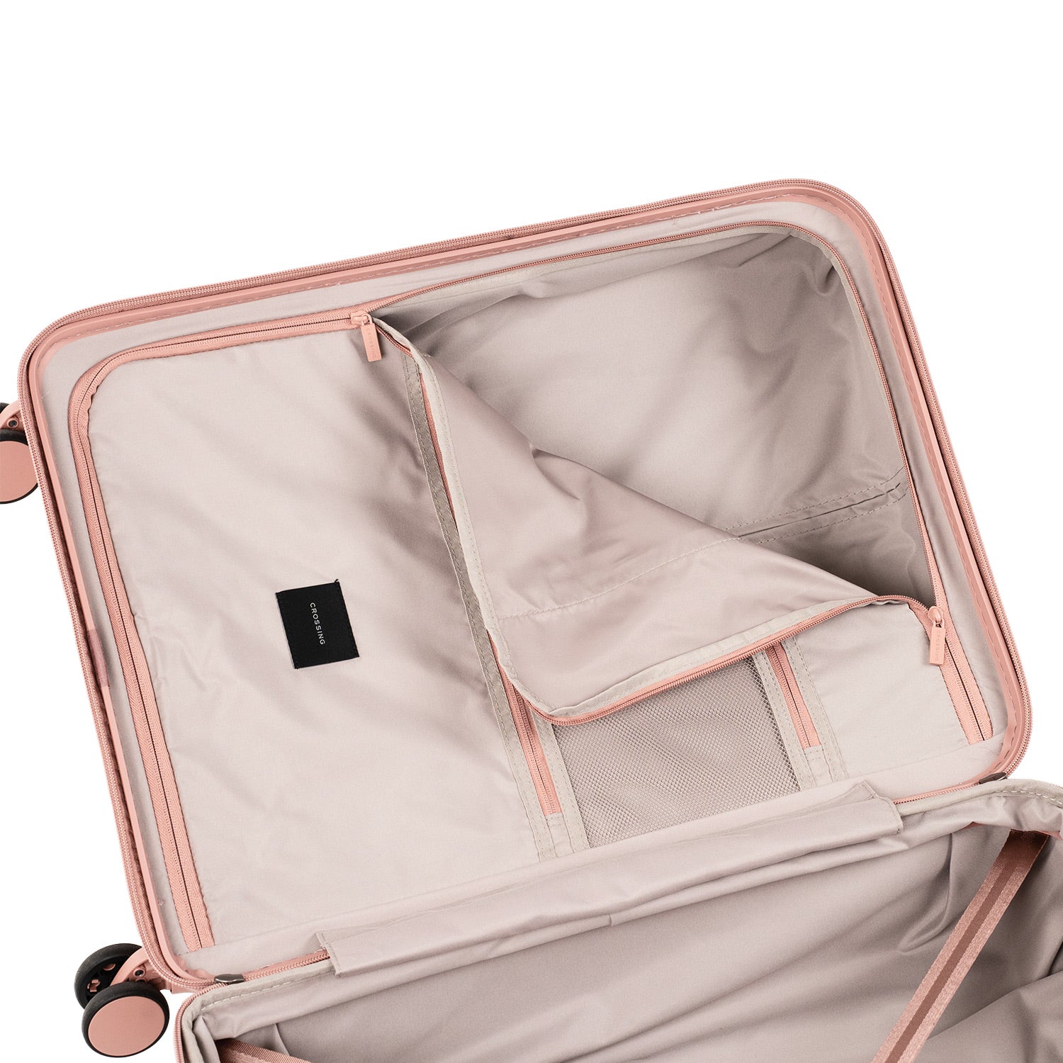 Crossing Stel Polycarbonate Medium 25" Luggage