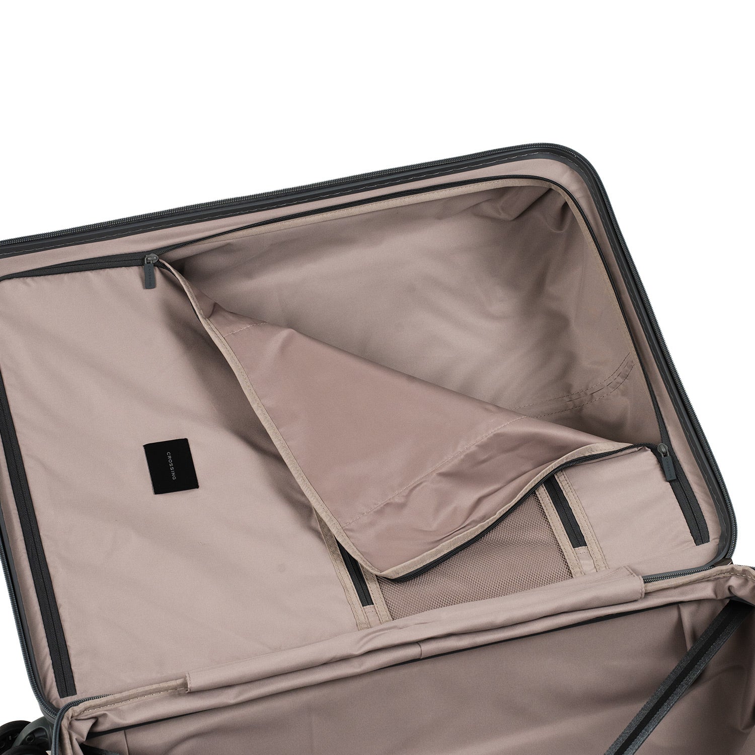 Crossing Stel Polycarbonate Medium 25" Luggage