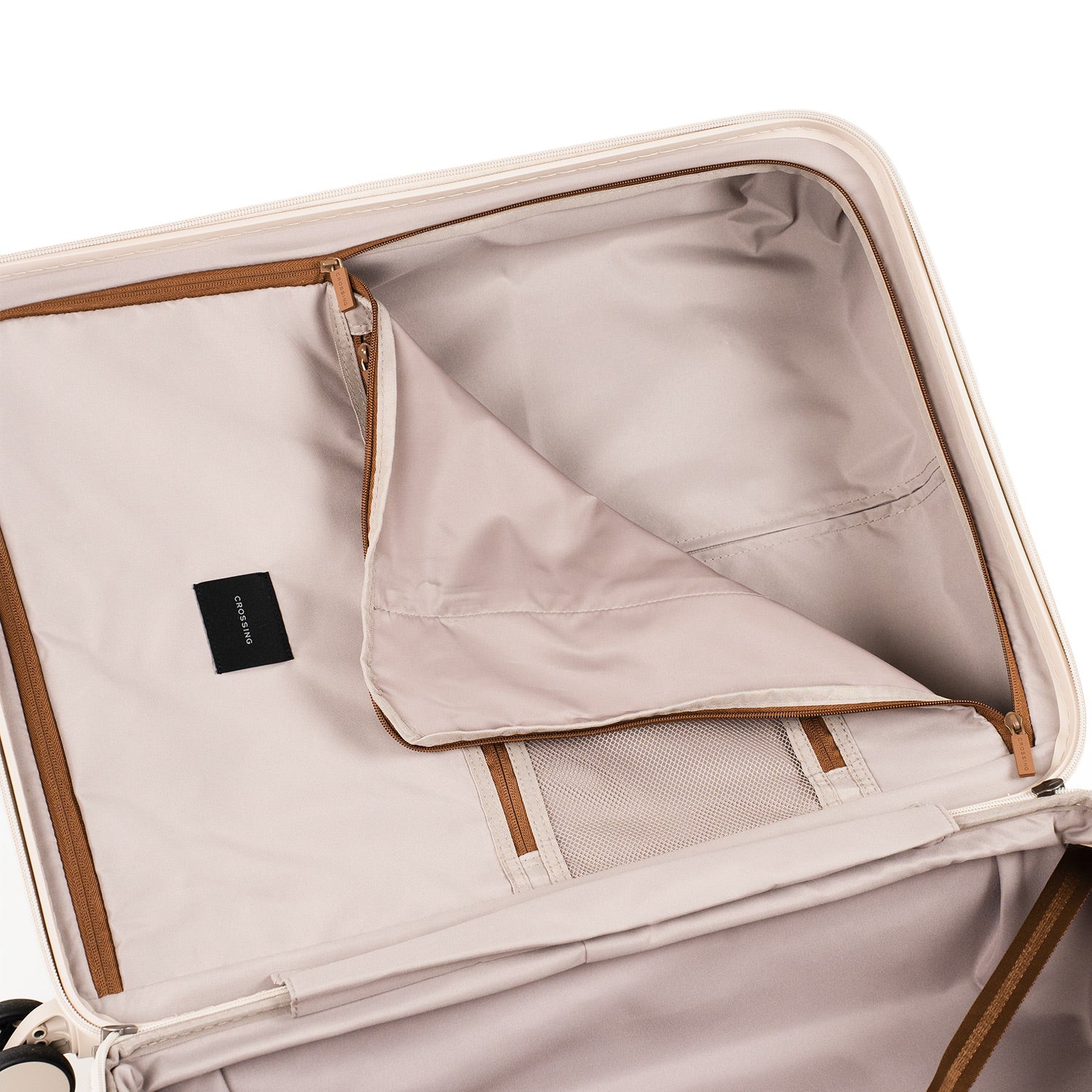 Crossing Stel Polycarbonate Medium 25" Luggage