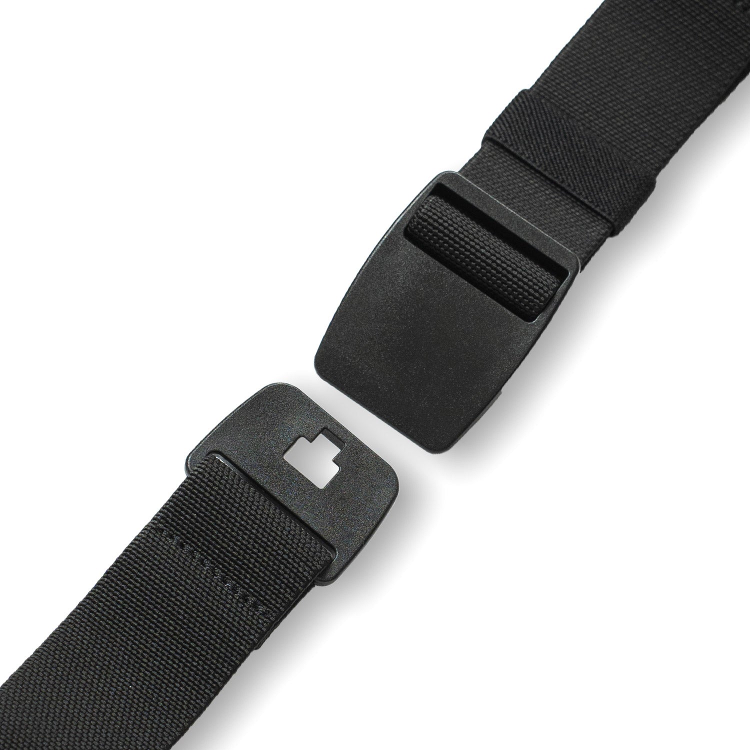 Crossing Travel Adventure Belt With Side Release Buckle (Large)