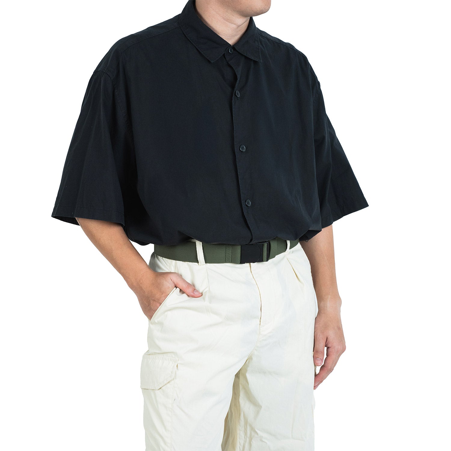 Crossing Travel Belt With Loop Buckle (Medium) (SA)