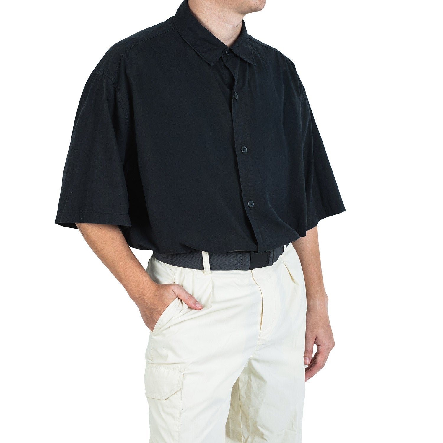 Crossing Travel Belt With Loop Buckle (Medium) (SA)