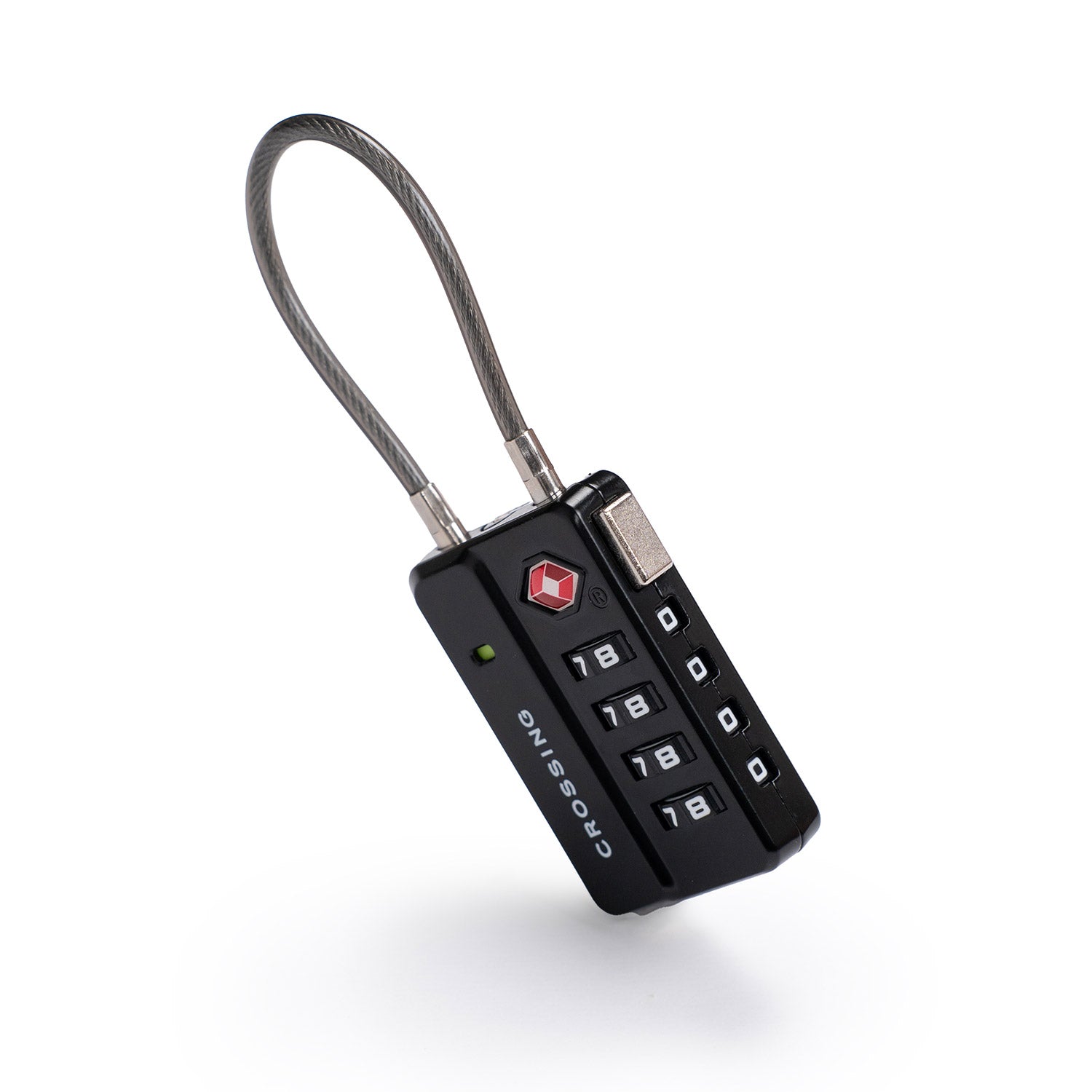 Crossing TSA 4-Dial Travel Lock With Indicator