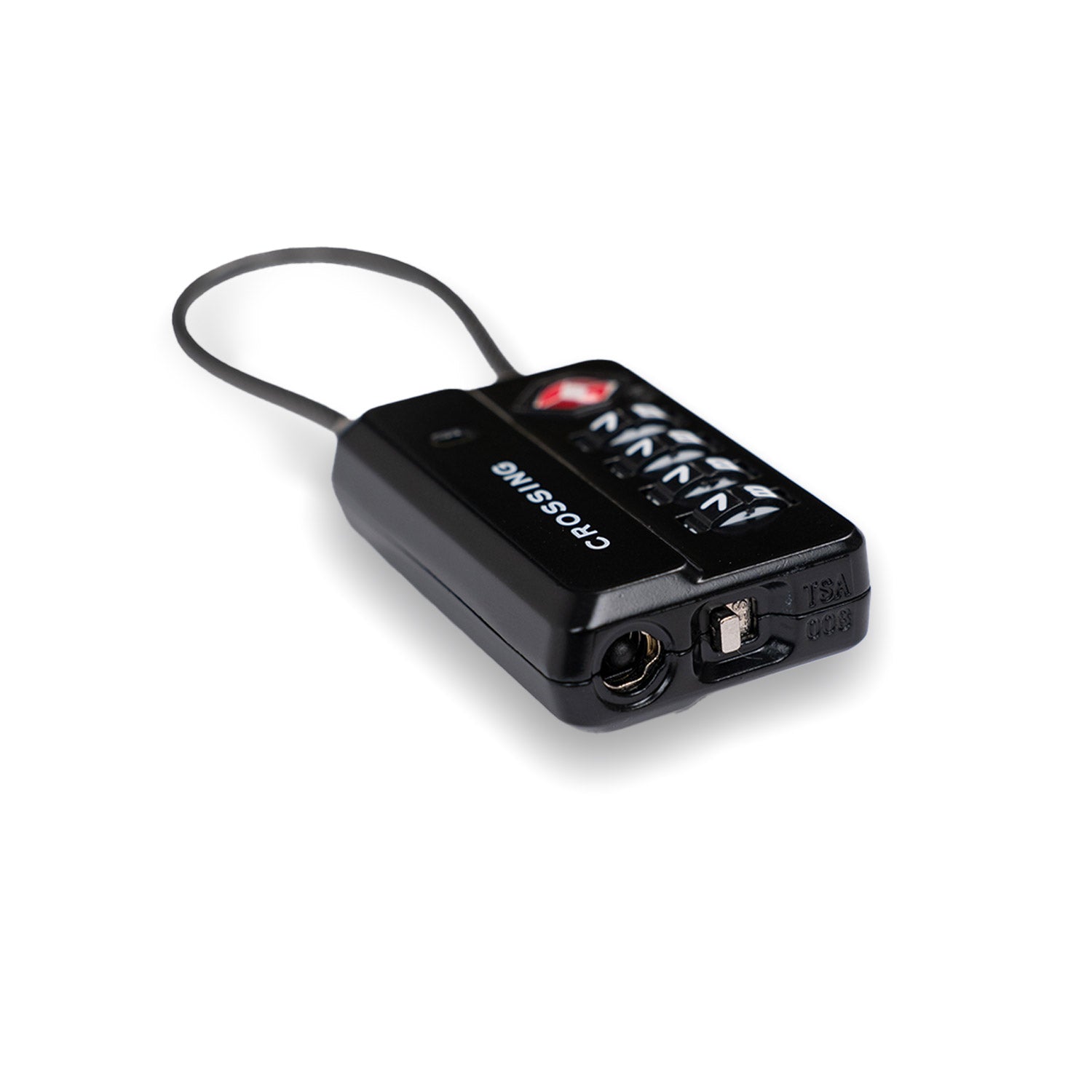 Crossing TSA 4-Dial Travel Lock With Indicator