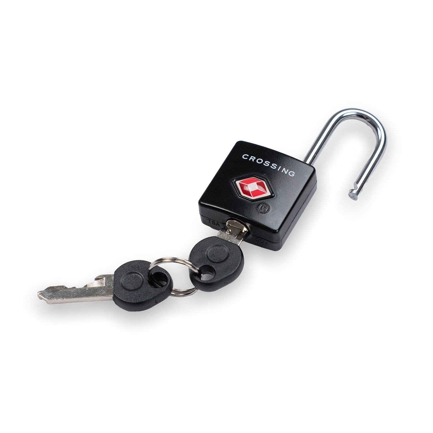 Crossing TSA Travel Lock With Keys