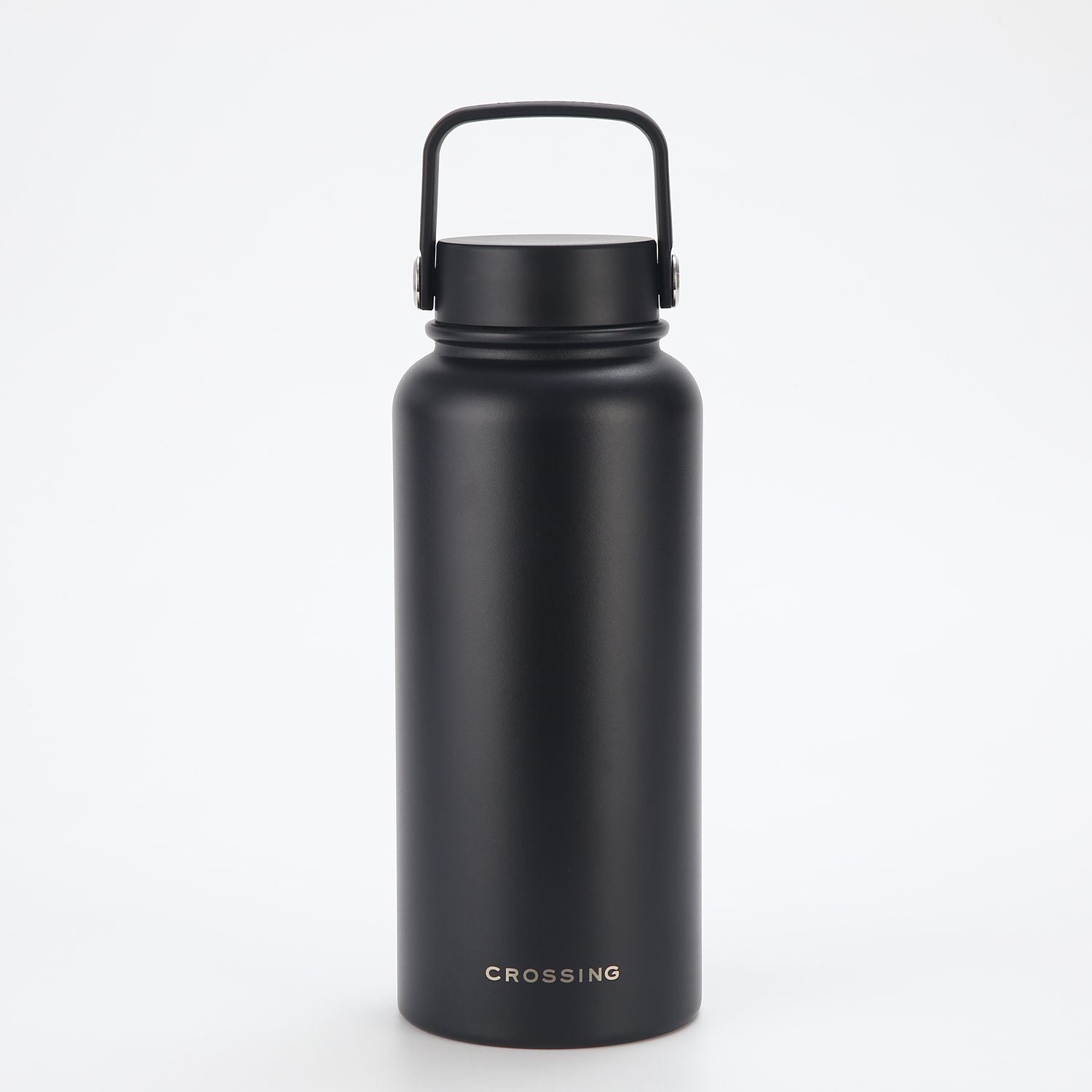 Crossing Urban Ceramic S/S Insulated Flat Cap Bottle With Handle 1000ml