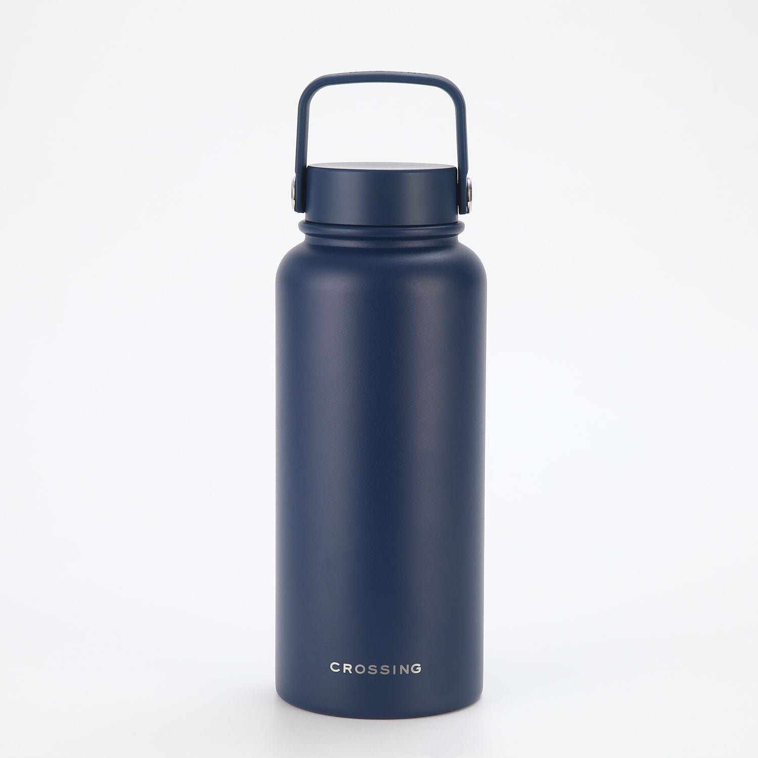 Crossing Urban Ceramic S/S Insulated Flat Cap Bottle With Handle 1000ml