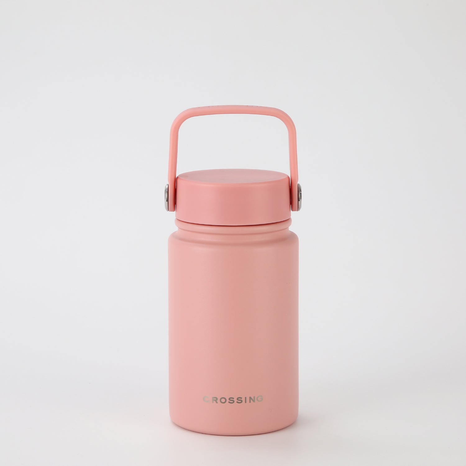 Crossing Urban Ceramic S/S Insulated Flat Cap Bottle With Handle 400ml (SA)