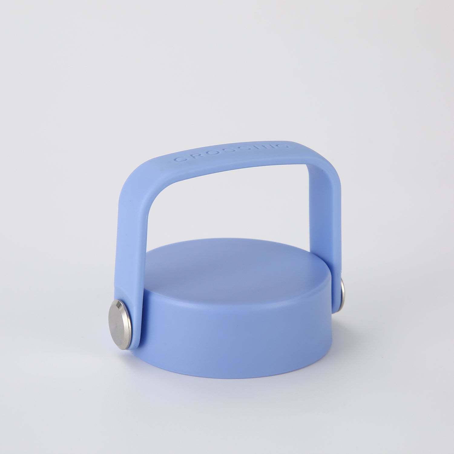 Crossing Urban Ceramic S/S Insulated Flat Cap Bottle With Handle 400ml (SA)