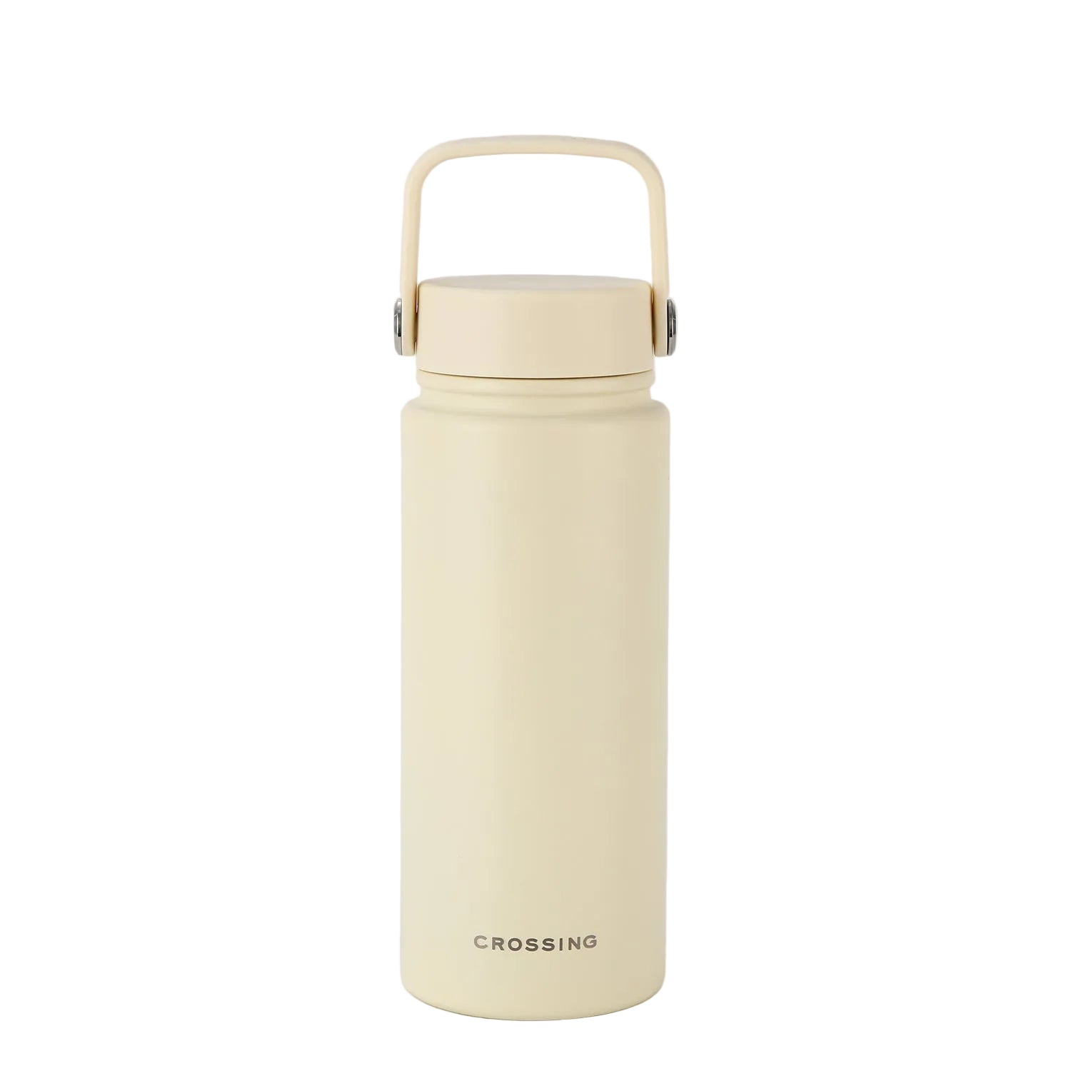 Crossing Urban Ceramic S/S Insulated Flat Cap Bottle With Handle 600ml (SA)
