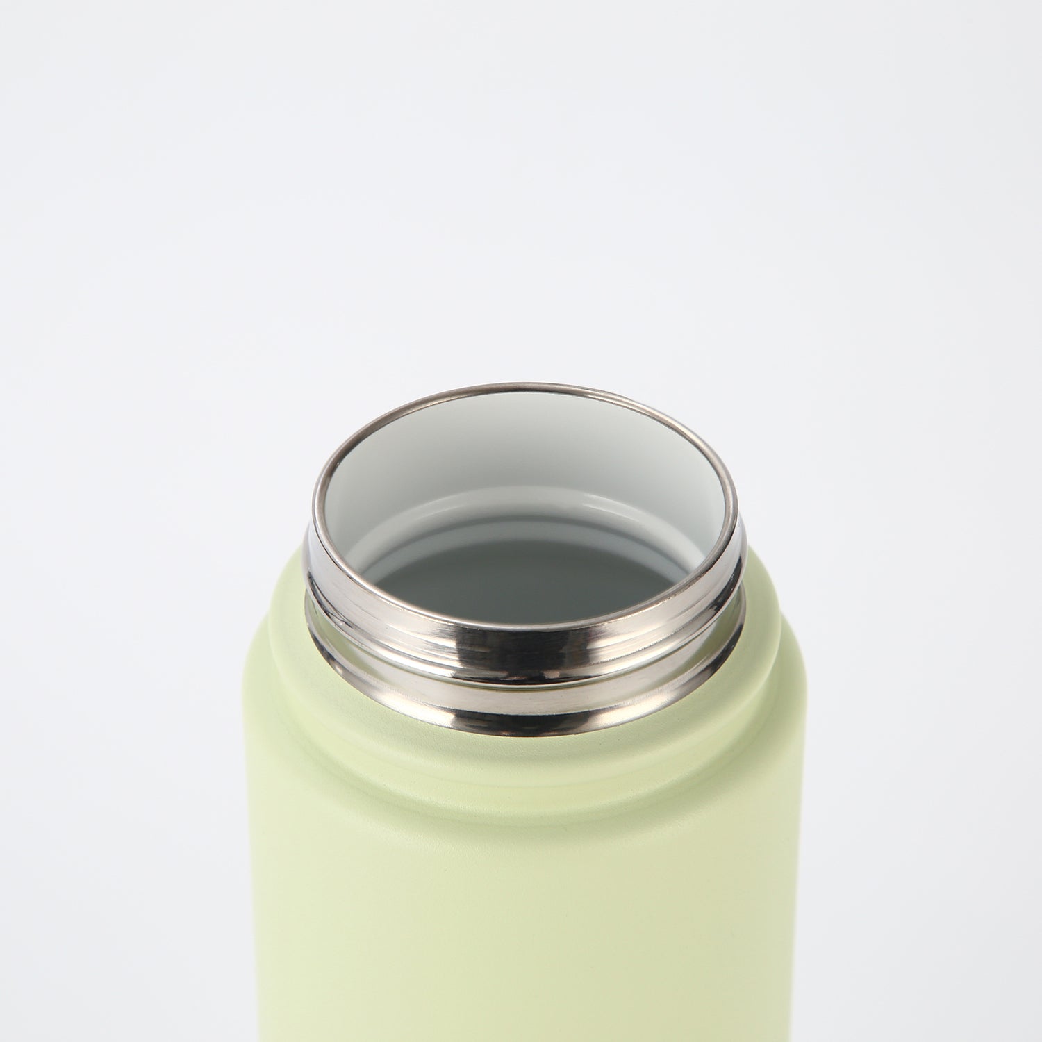 Crossing Urban Ceramic S/S Insulated Flat Cap Bottle With Handle 600ml (SA)