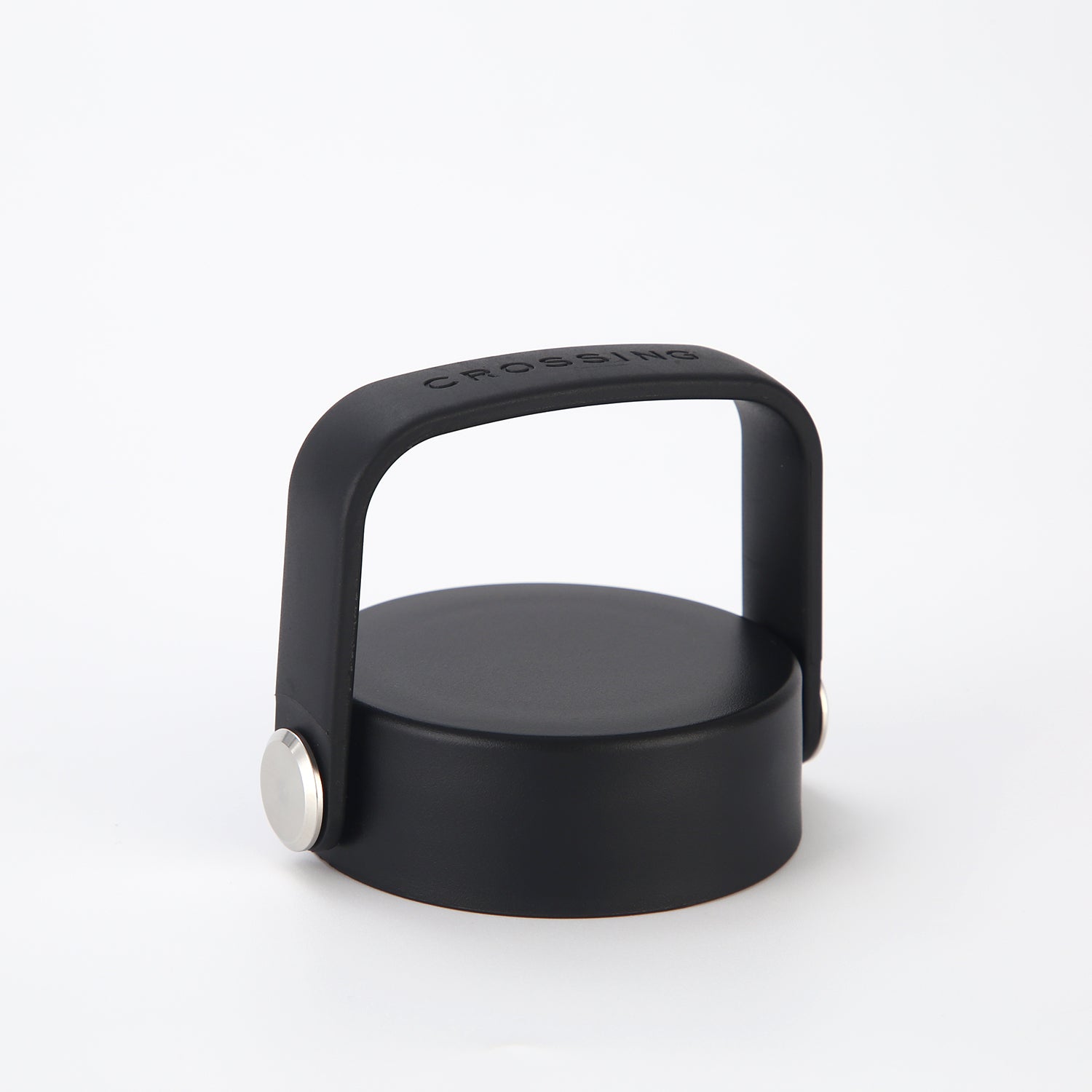 Crossing Urban Ceramic S/S Insulated Flat Cap Bottle With Handle 600ml