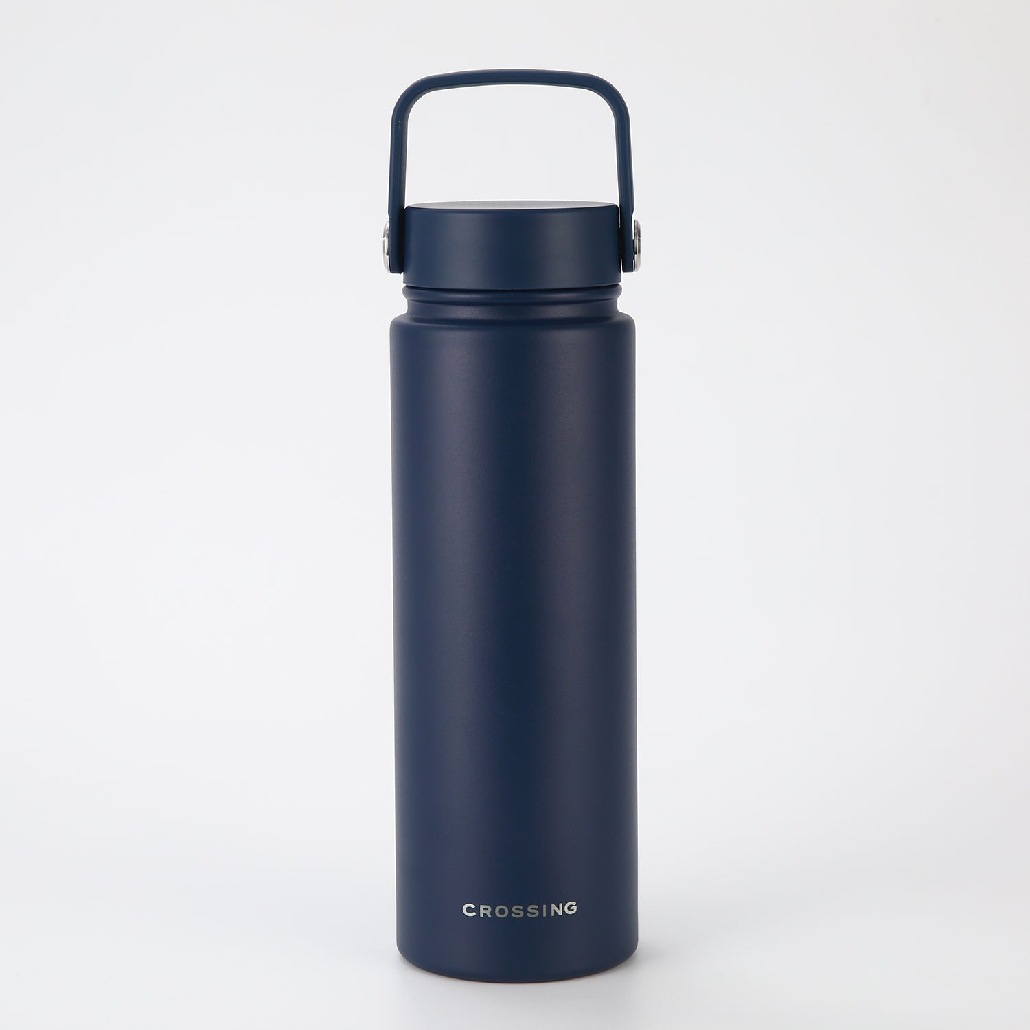 Crossing Urban Ceramic S/S Insulated Flat Cap Bottle With Handle 720ml