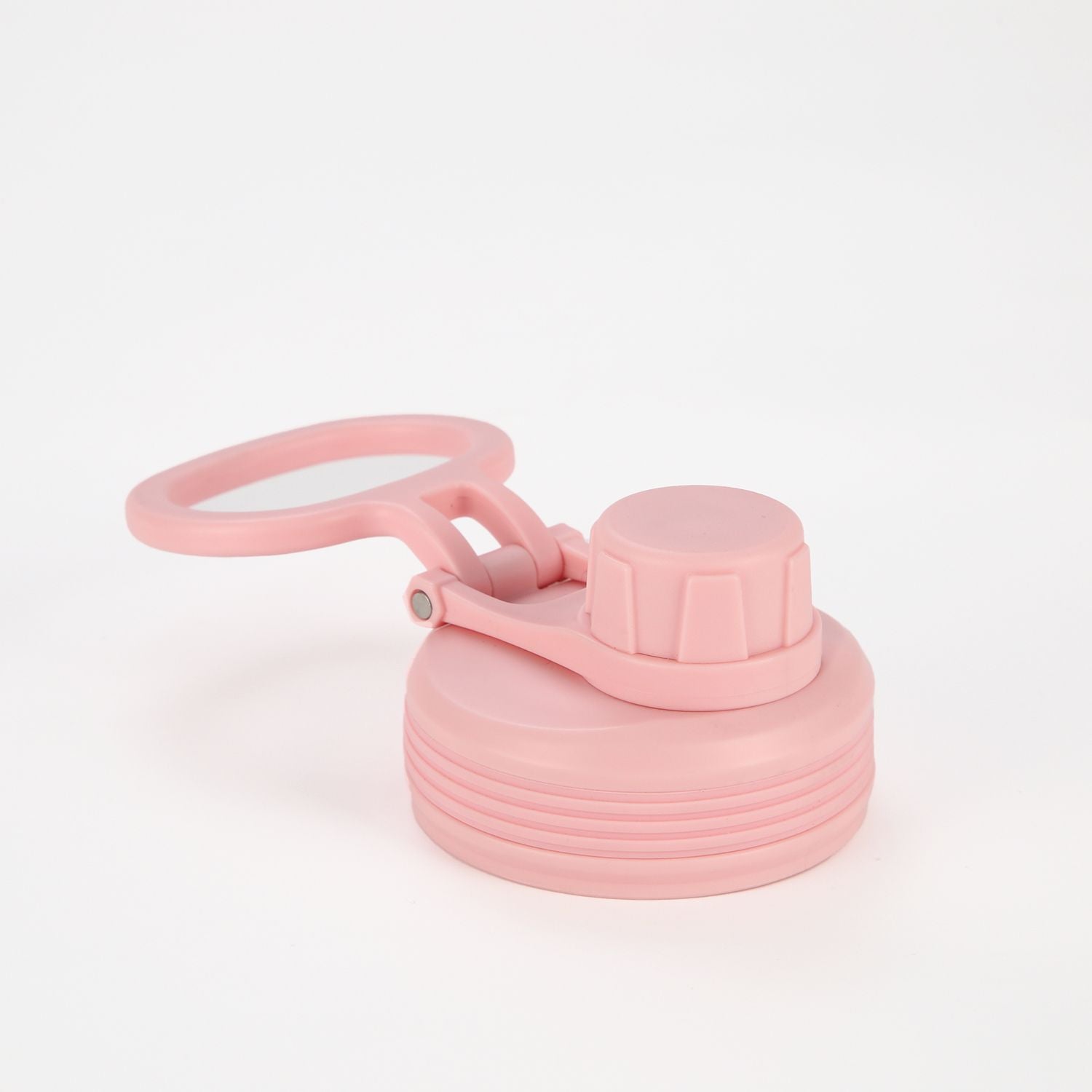 Crossing Urban Ceramic S/S Insulated Screw Cap Sports Bottle With Handle 400ml