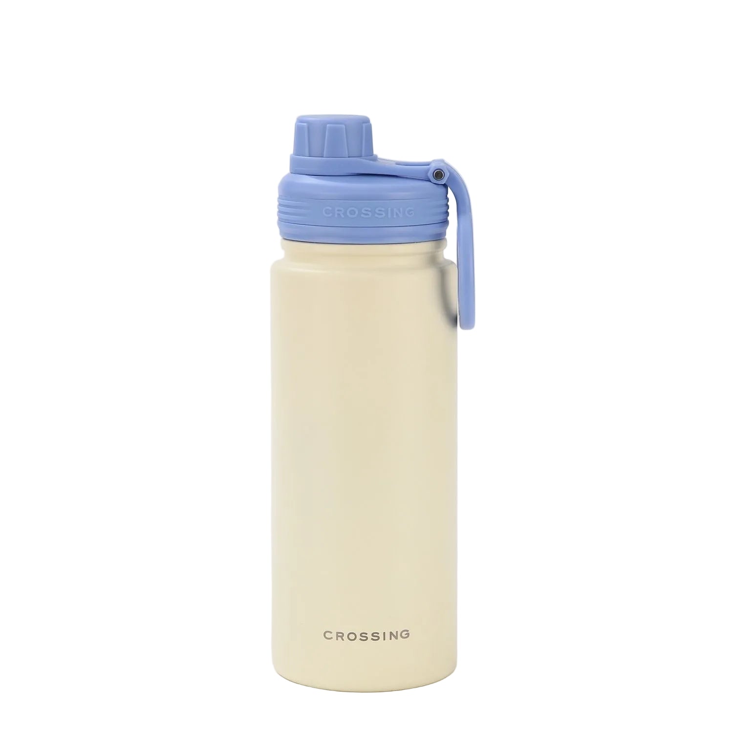 Crossing Urban Ceramic S/S Insulated Screw Cap Sports Bottle With Handle 600ml (SA)