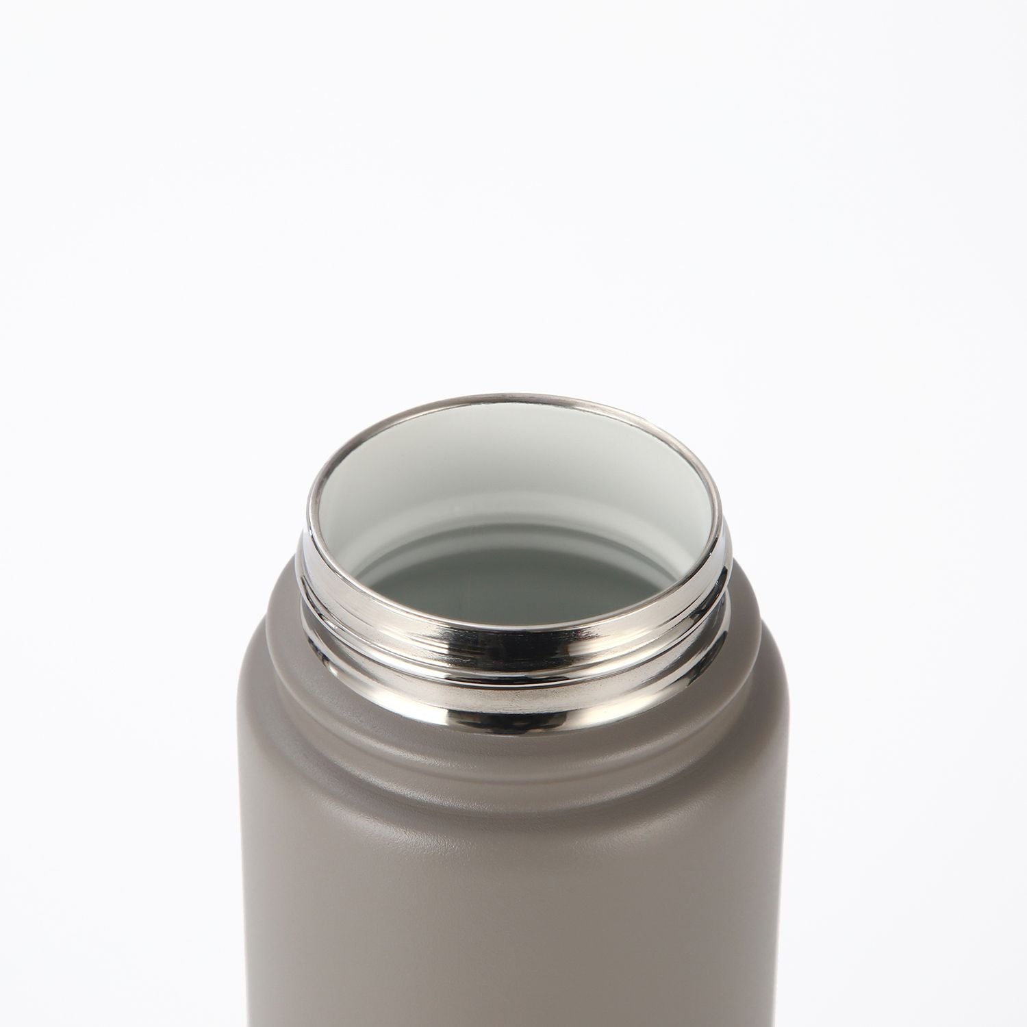 Crossing Urban Ceramic S/S Insulated Screw Cap Sports Bottle With Handle 600ml