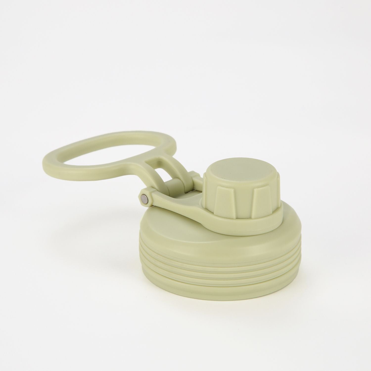 Crossing Urban Ceramic S/S Insulated Screw Cap Sports Bottle With Handle 600ml