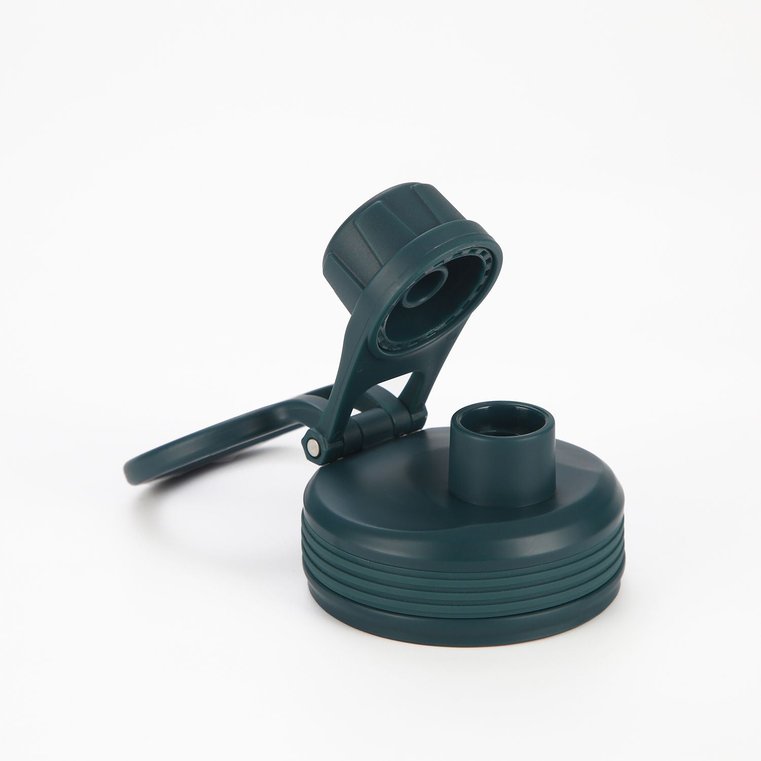 Crossing Urban Ceramic S/S Insulated Screw Cap Sports Bottle With Handle 600ml