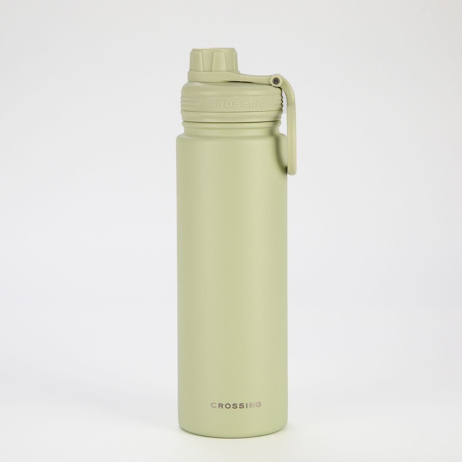 Crossing Urban Ceramic S/S Insulated Screw Cap Sports Bottle With Handle 720ml