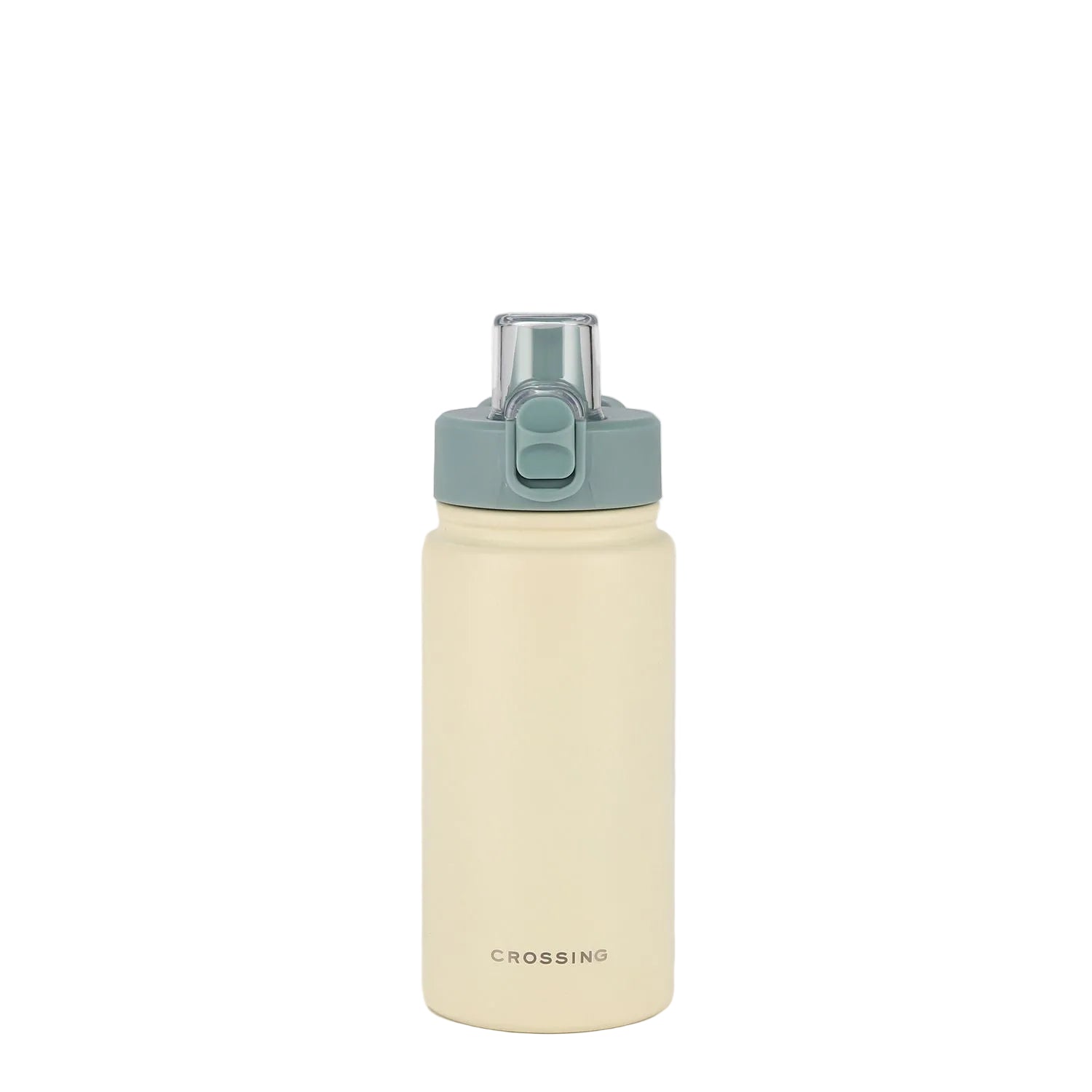 Crossing Urban Ceramic S/S Insulated Straw Sipper Cap Sports Bottle With Handle 480ml (SA)