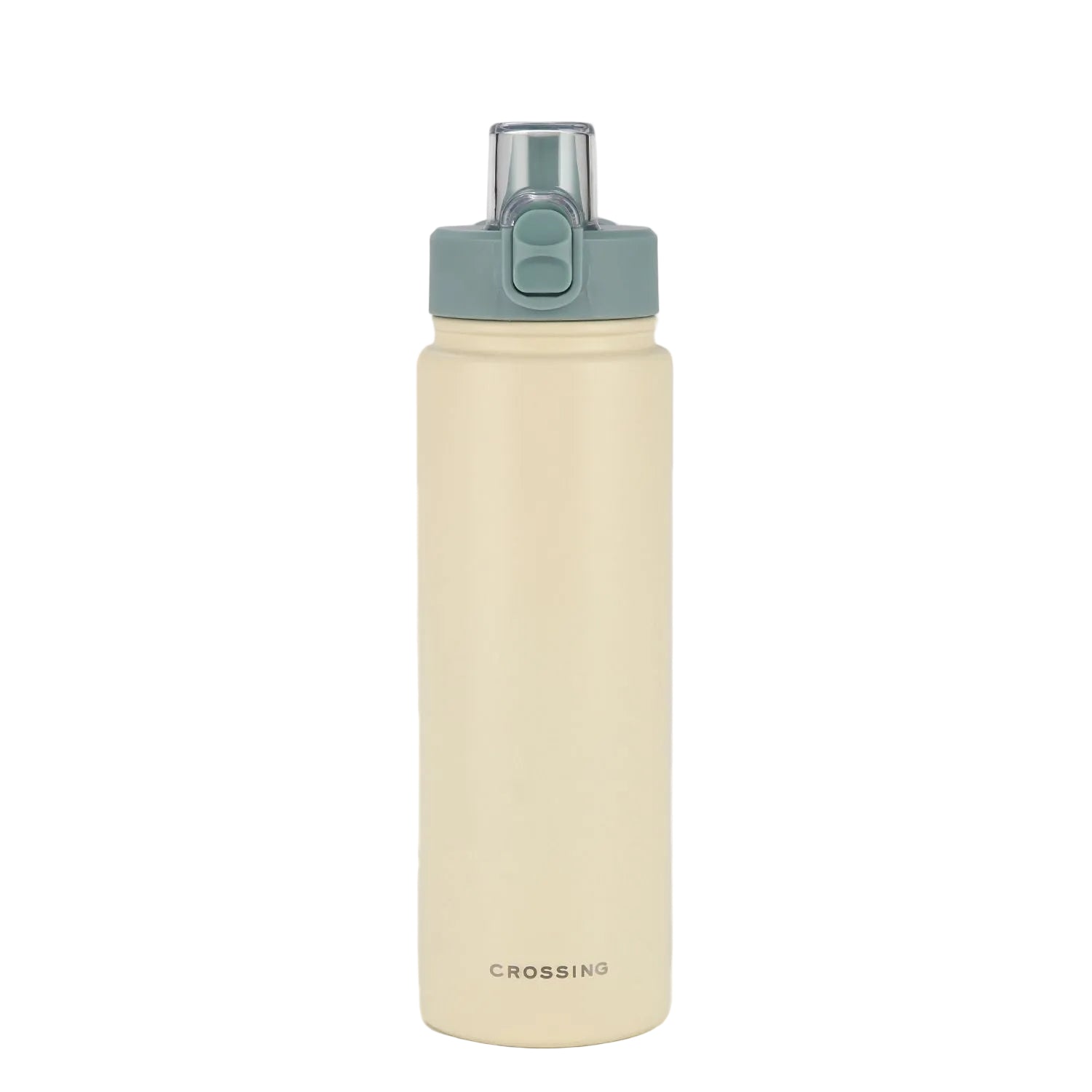 Crossing Urban Ceramic S/S Insulated Straw Sipper Cap Sports Bottle With Handle 720ml (SA)