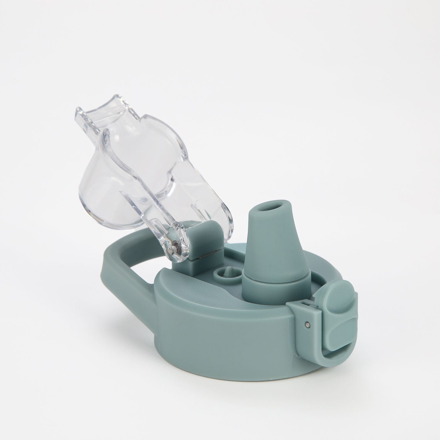 Crossing Urban Ceramic S/S Insulated Straw Sipper Cap Sports Bottle With Handle 720ml