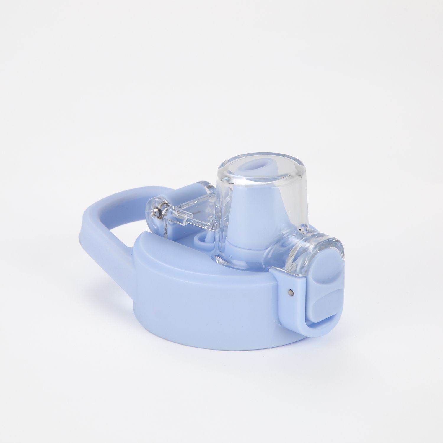 Crossing Urban Ceramic S/S Insulated Straw Sipper Cap Sports Bottle With Handle 720ml