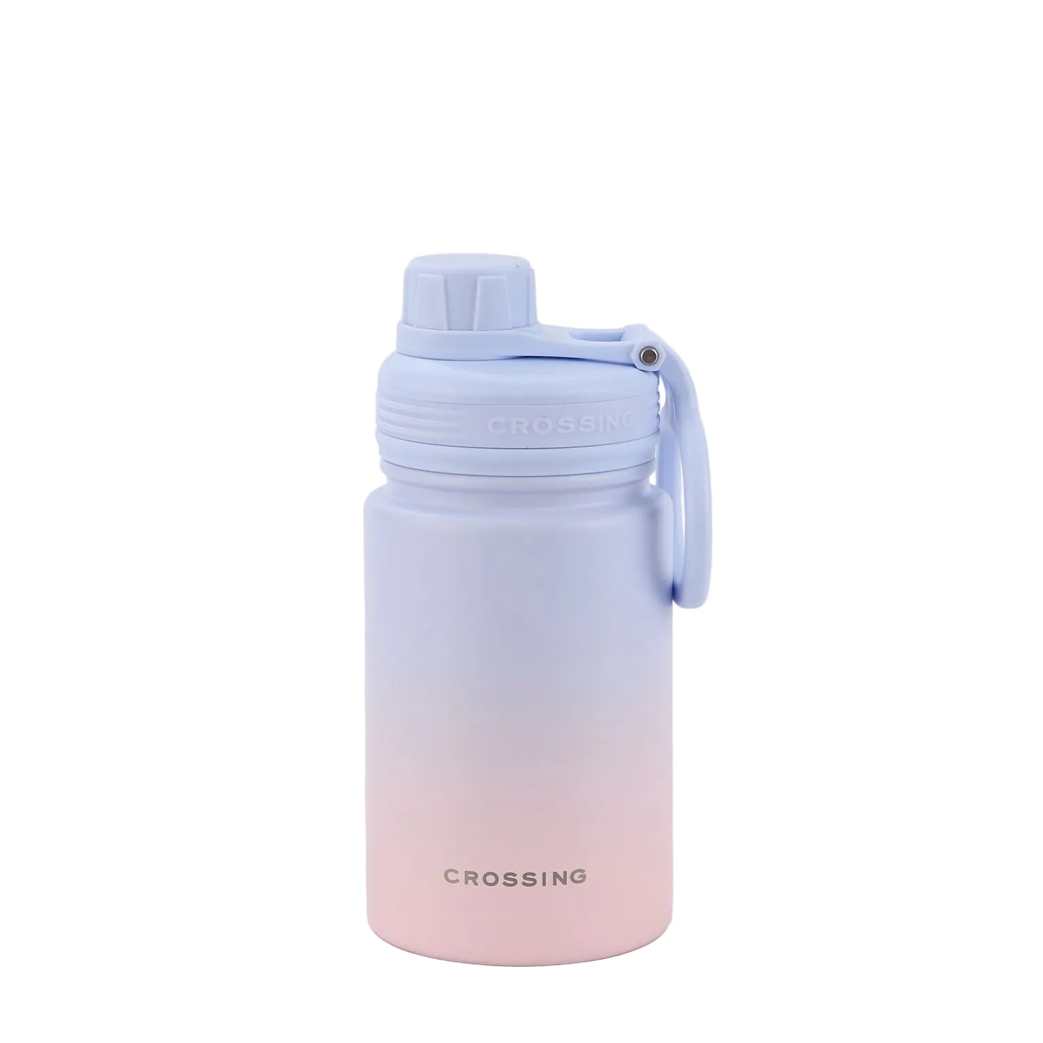 Crossing Urban S/S Insulated Screw Cap Sports Bottle With Handle 400ml