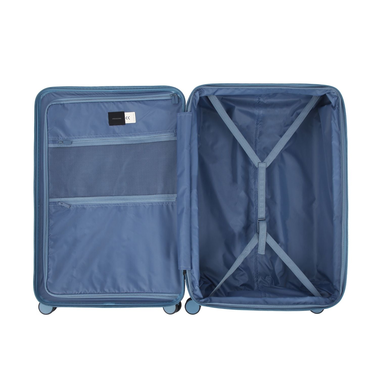 Crossing VIVE Polycarbonate Expandable Large Luggage V2