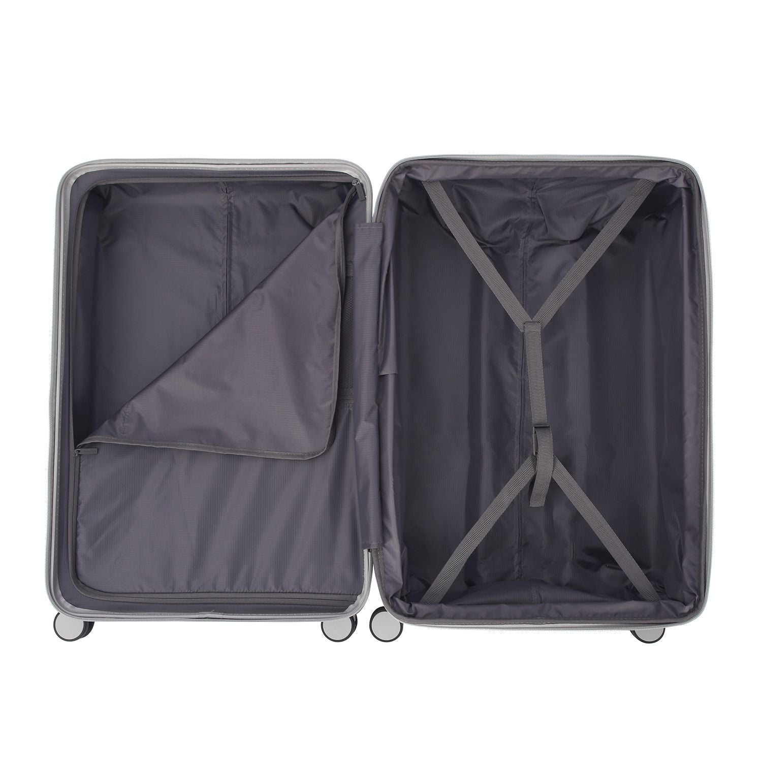 Crossing VIVE Polycarbonate Expandable Large Luggage V2