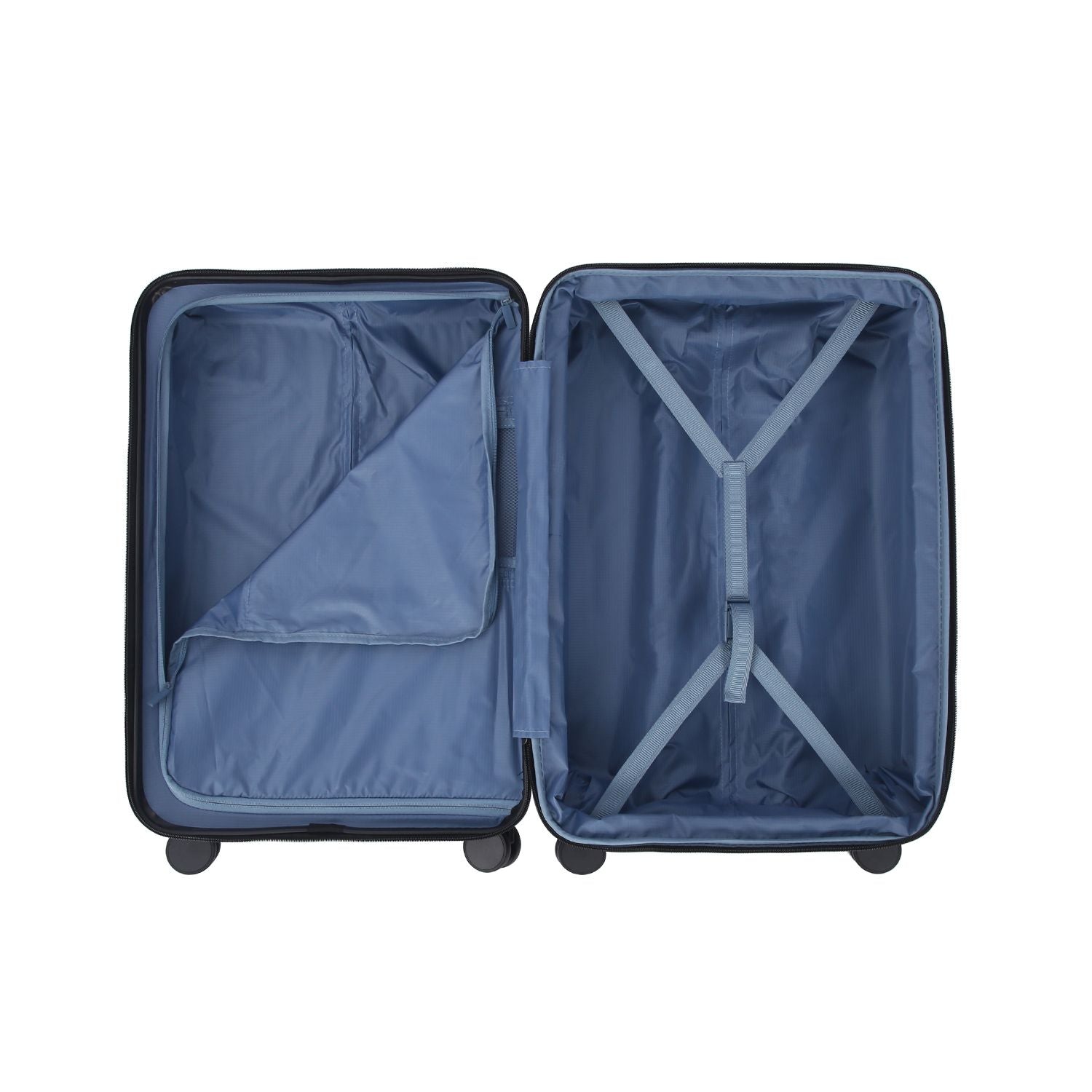 Crossing VIVE Polycarbonate Expandable Medium Luggage V2