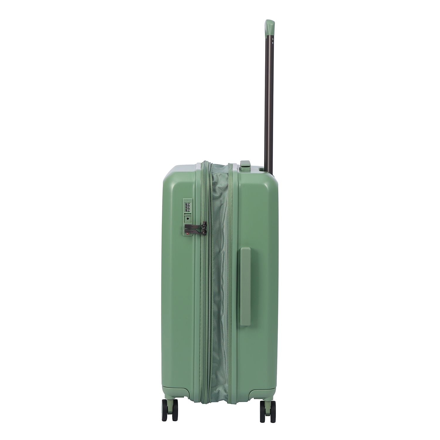 Crossing VIVE Polycarbonate Expandable Medium Luggage V2