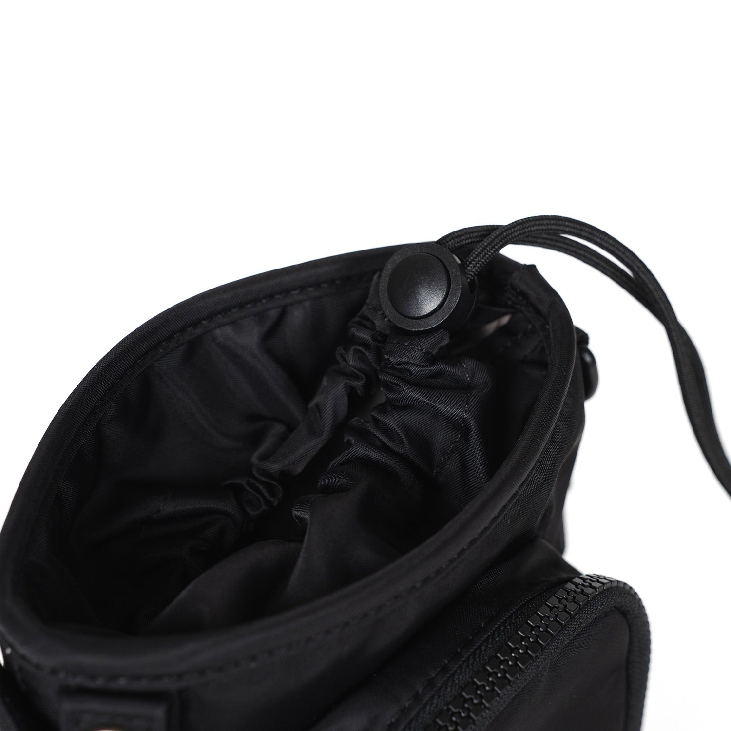 Crossing Water Bottle Crossbody Bag With Front Pocket 2L