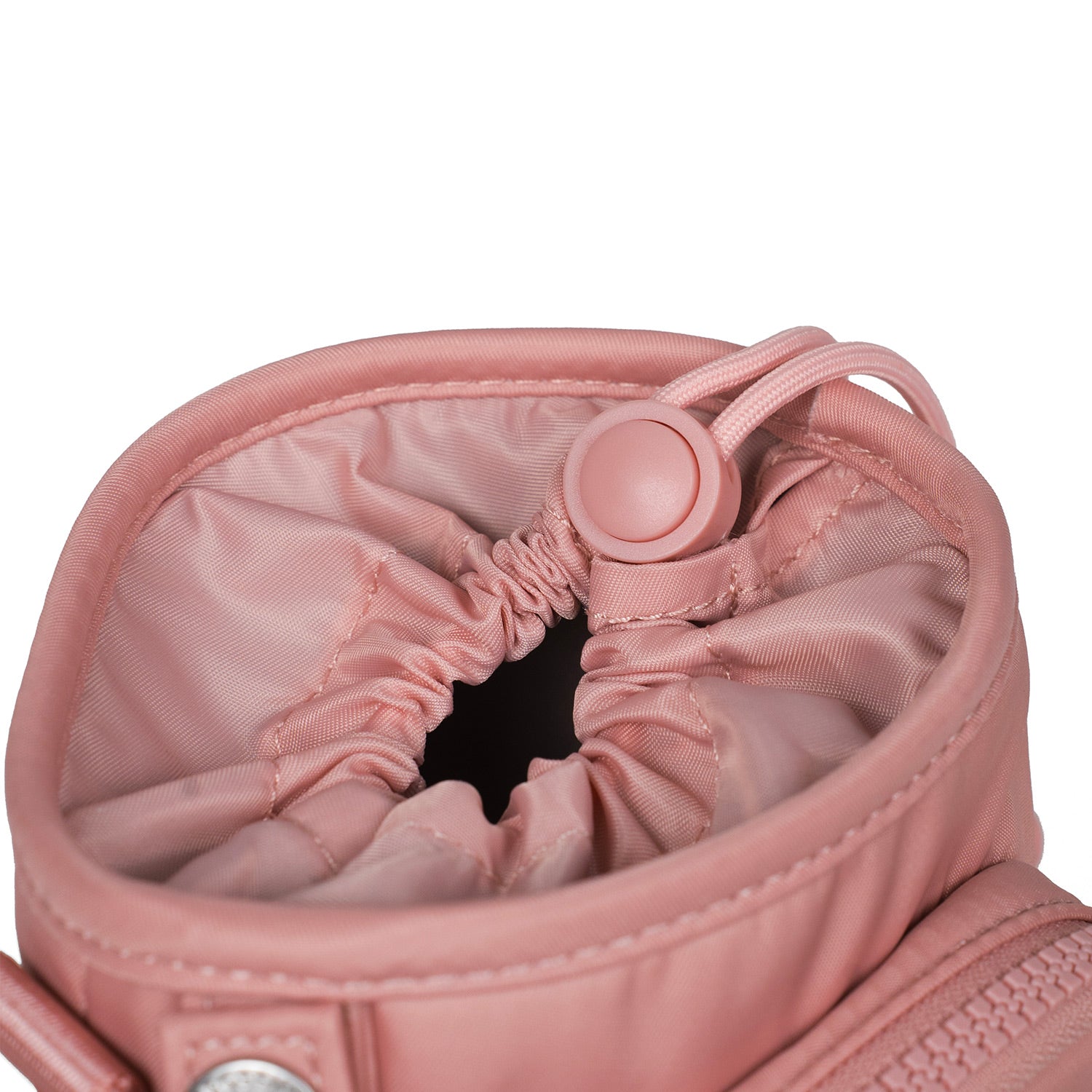 Crossing Water Bottle Crossbody Bag With Front Pocket 2L