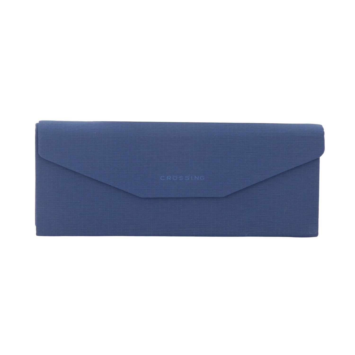 Crossing Waterproof Ripstop Nylon Foldable Glasses Case