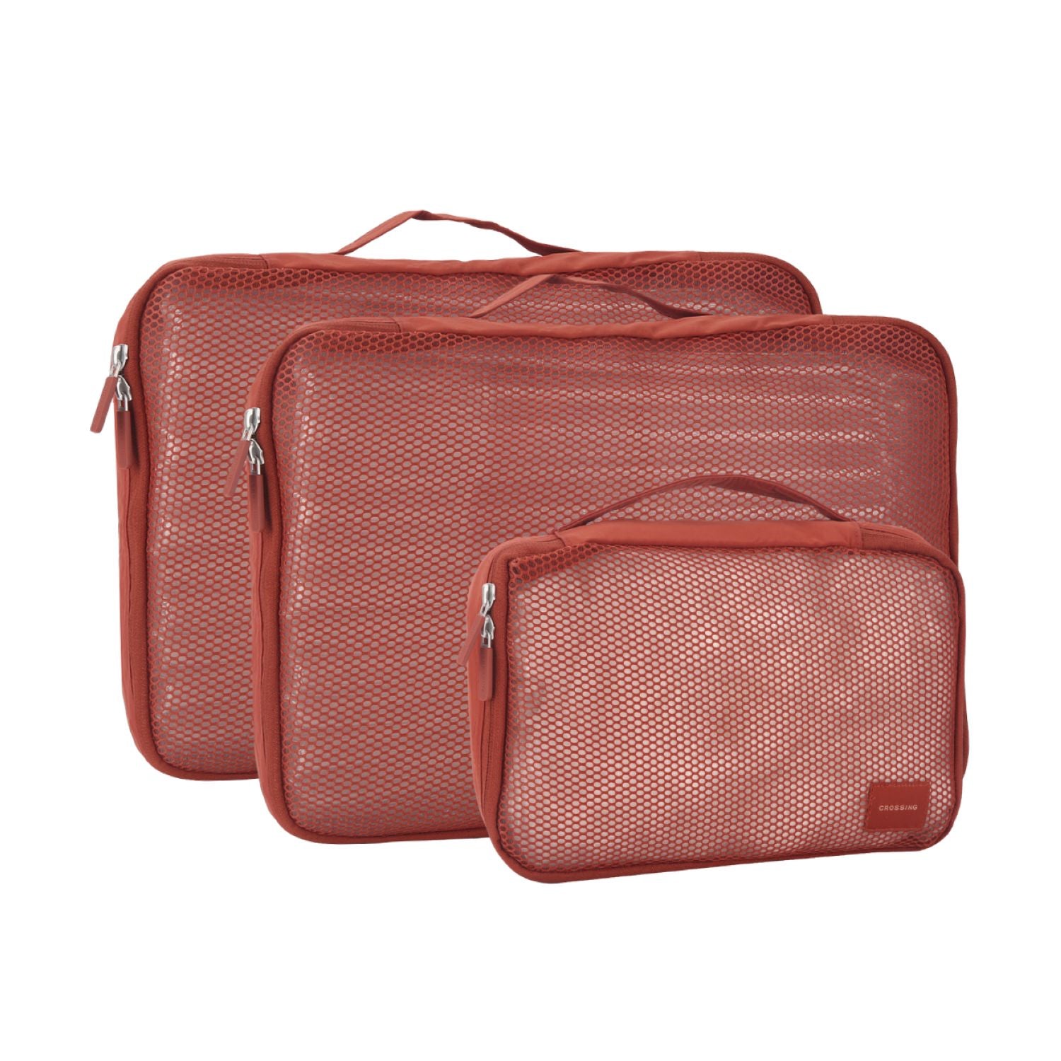 Crossing Waterproof Ripstop Nylon Packing Cube Set (4-Piece Set)
