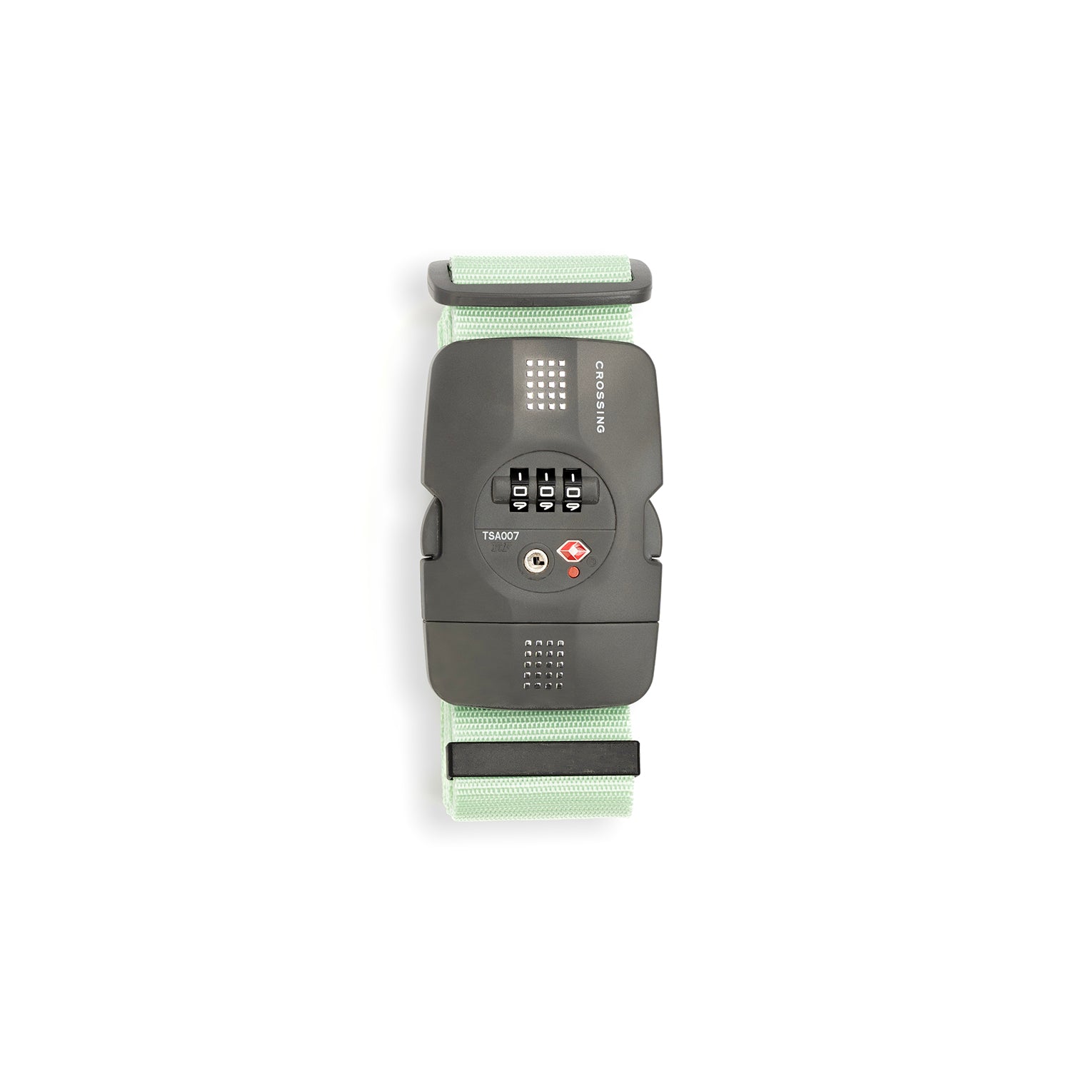 Crossing Luggage Strap With 3 Dial TSA Lock