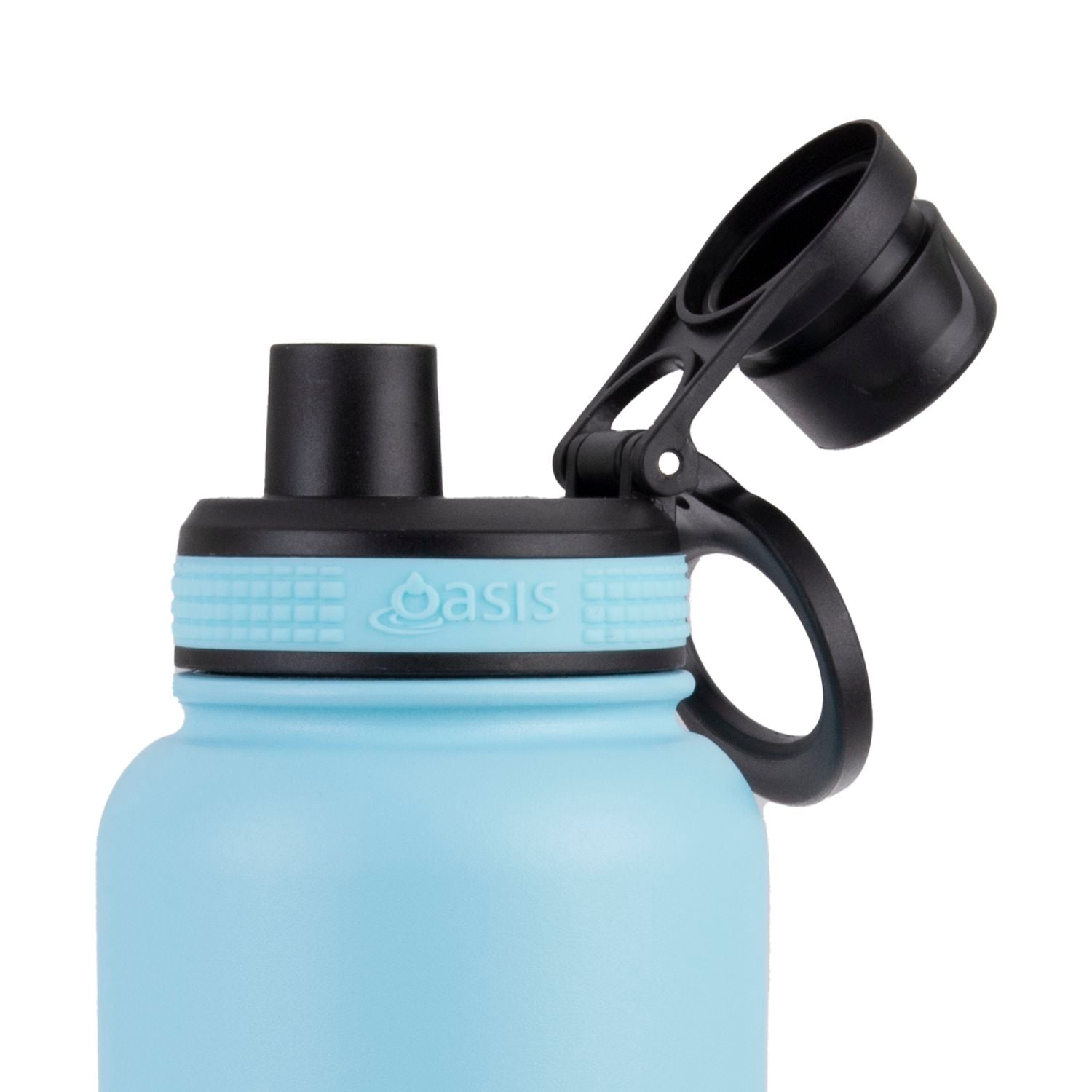 Oasis Stainless Steel Insulated Sports Water Bottle with Screw Cap 1.1L (SA)