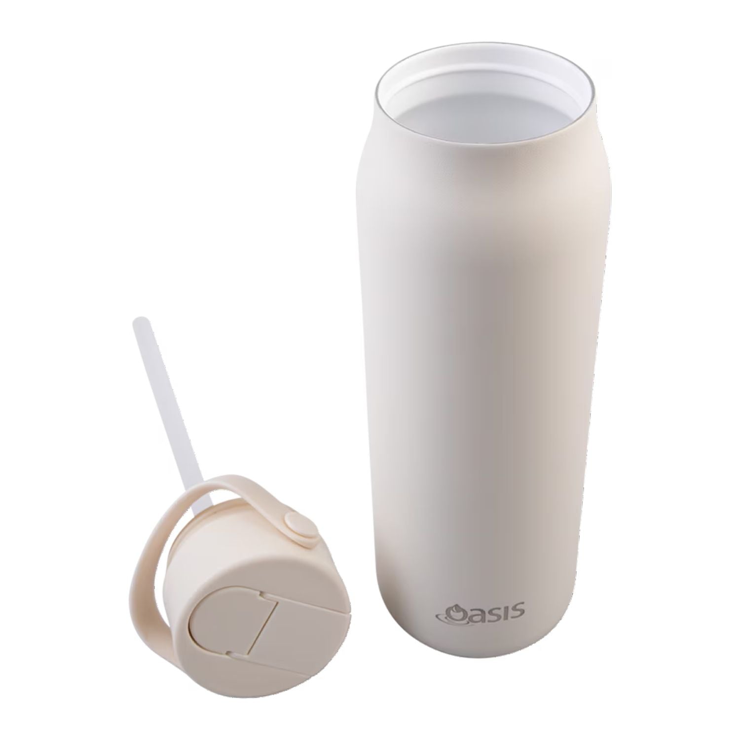 Oasis Ceramic S/S Insulated Sorrento Sipper Bottle 900ML
