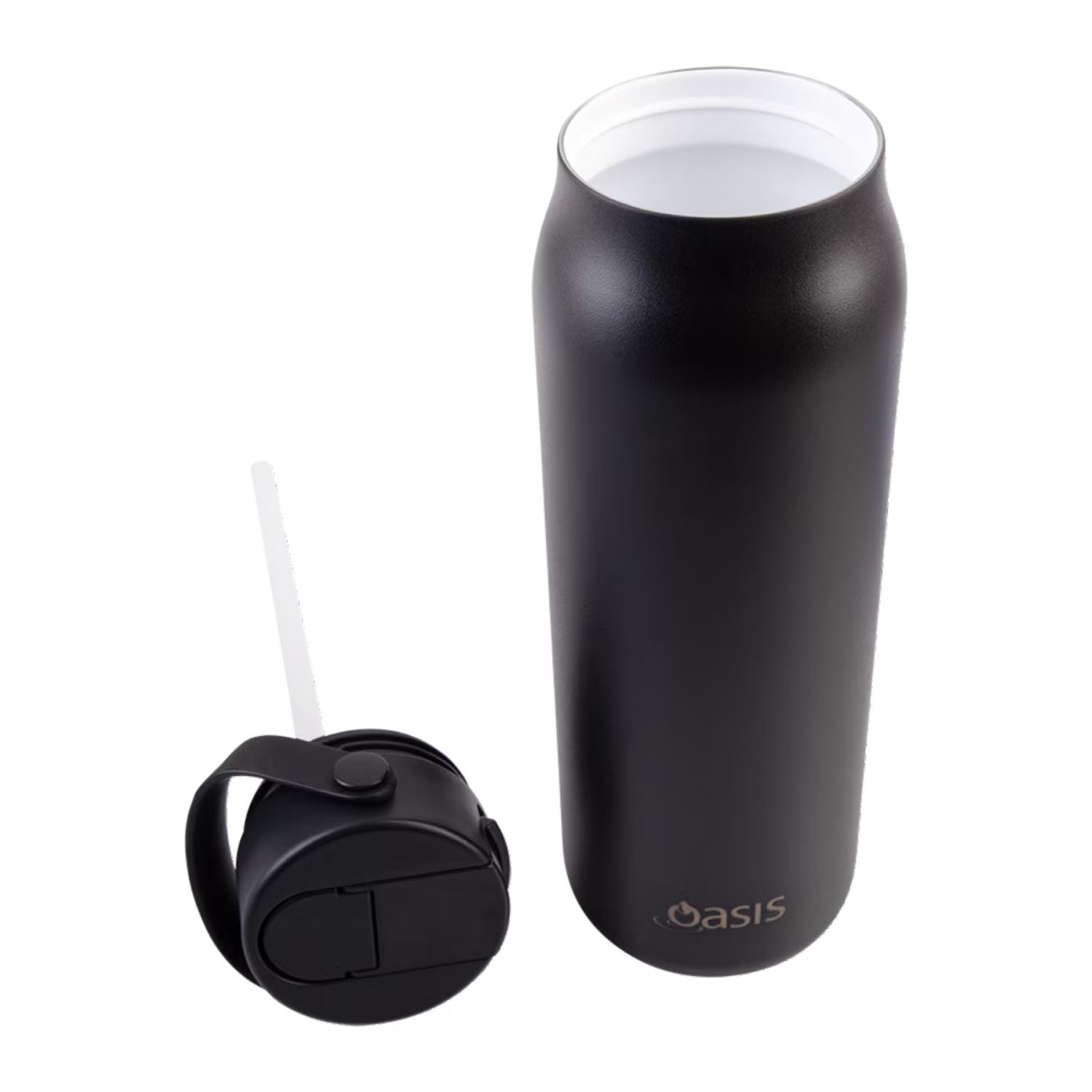 Oasis Ceramic S/S Insulated Sorrento Sipper Bottle 900ML