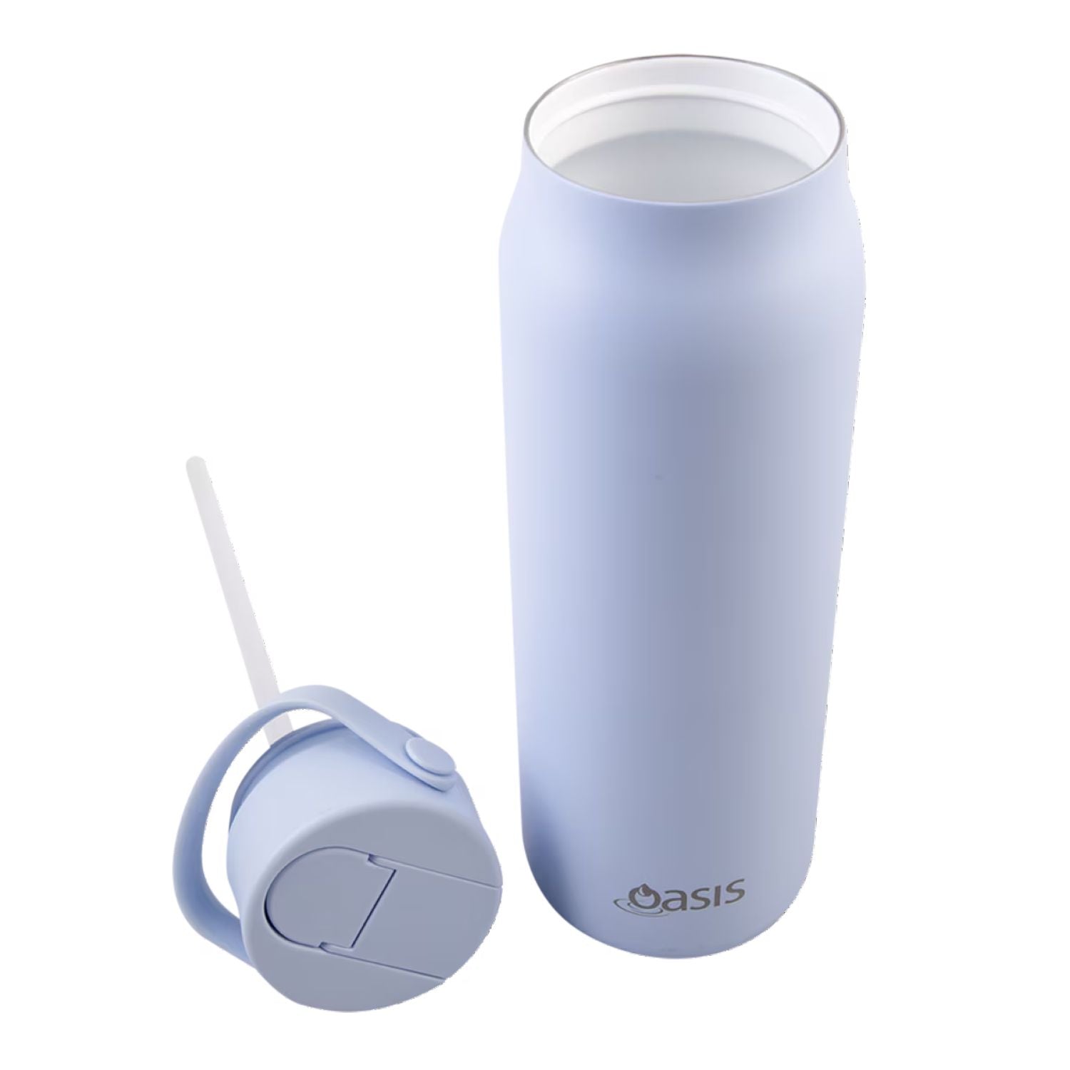 Oasis Ceramic S/S Insulated Sorrento Sipper Bottle 900ML