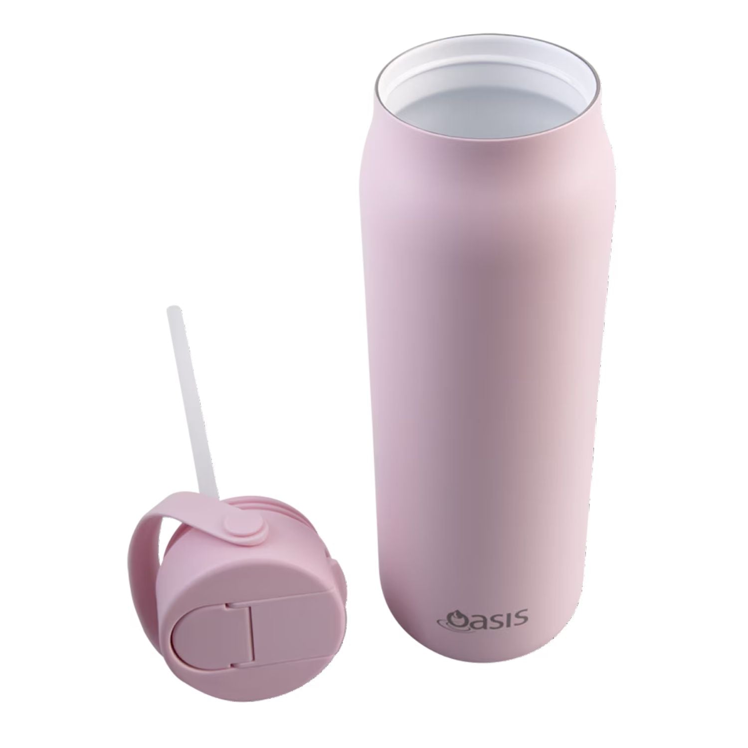 Oasis Ceramic S/S Insulated Sorrento Sipper Bottle 900ML
