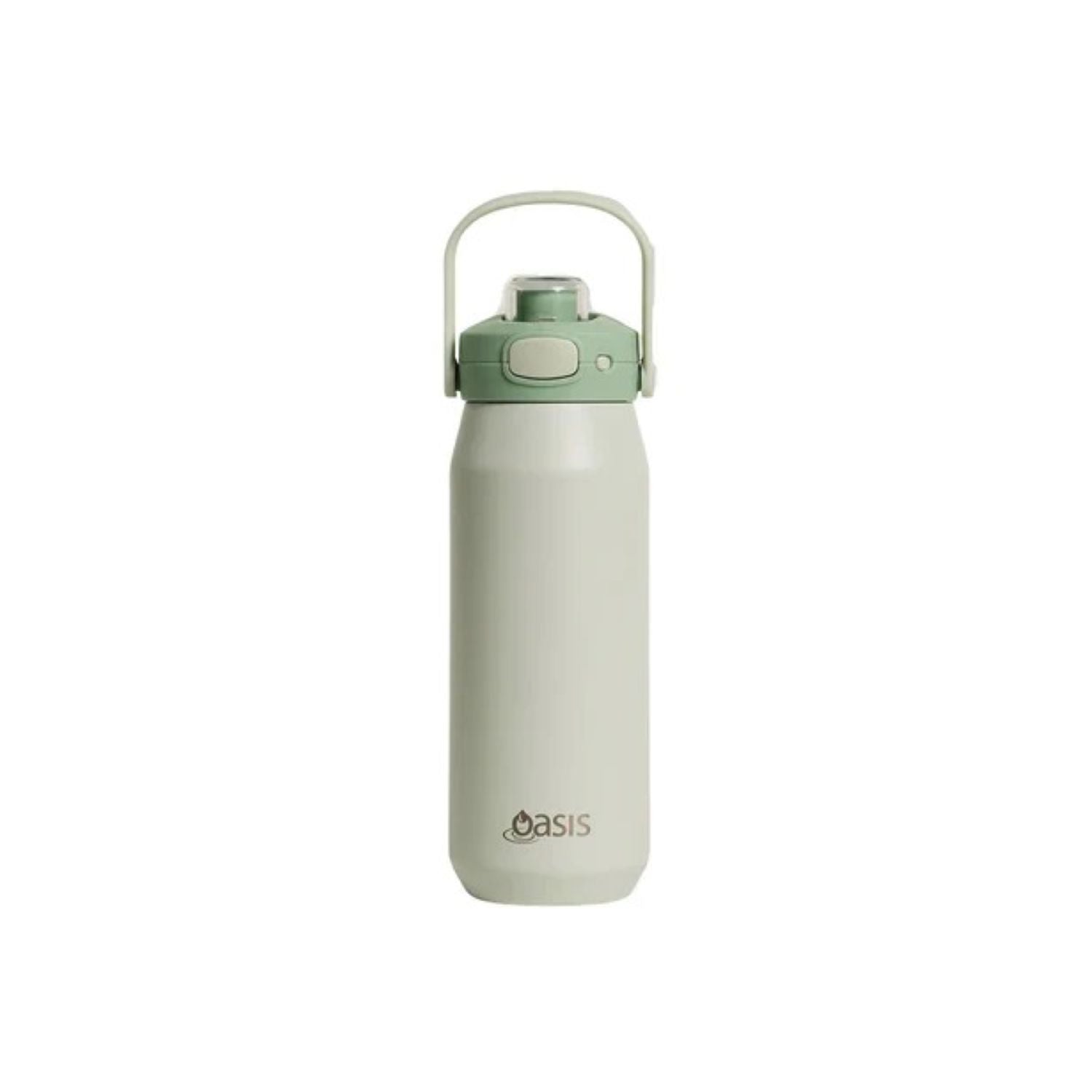 Oasis Ceramic S/S Triple Wall Capri Quick Release Drink Bottle 1L