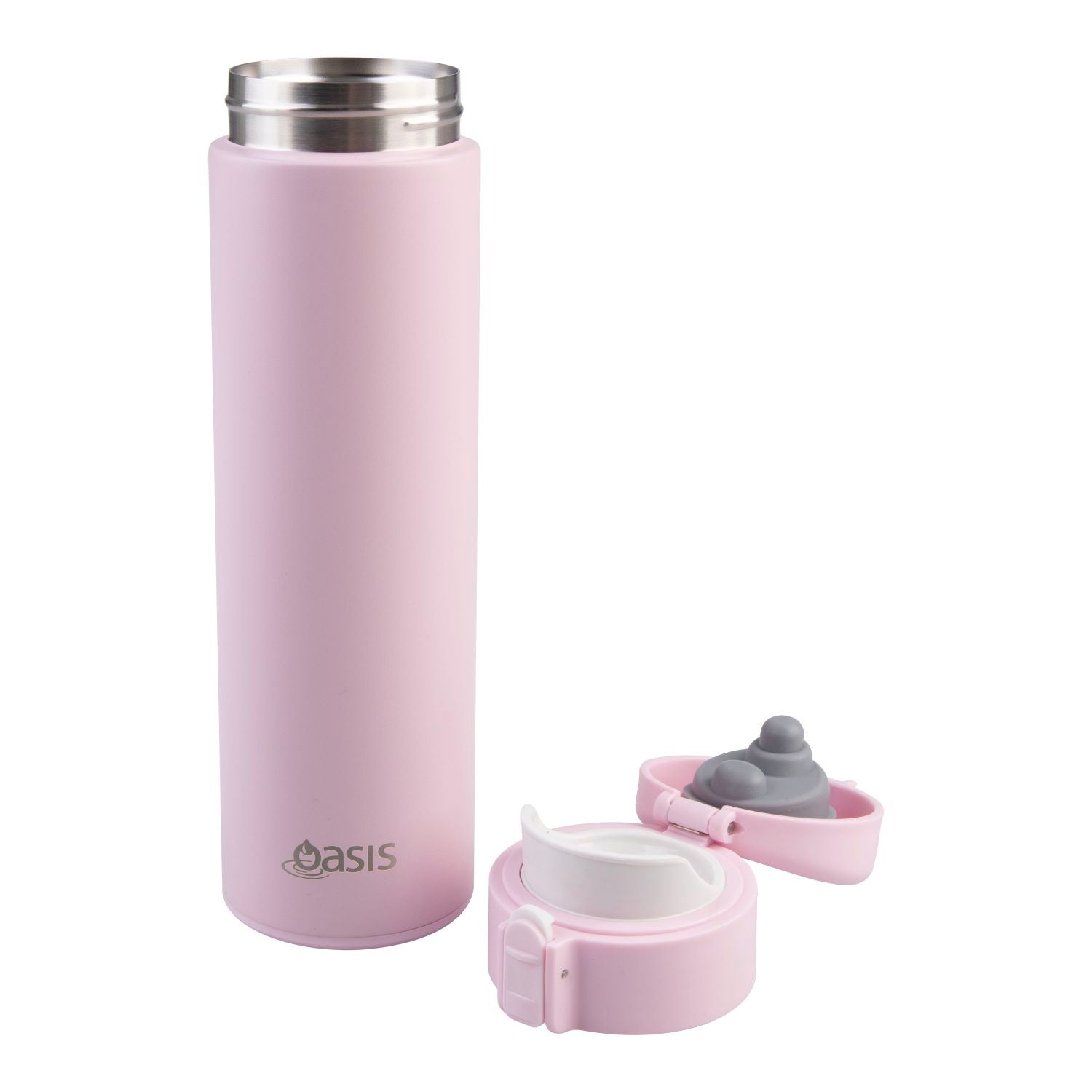 Oasis S/S Flip-Top With Lock Vacuum Flask 480ML