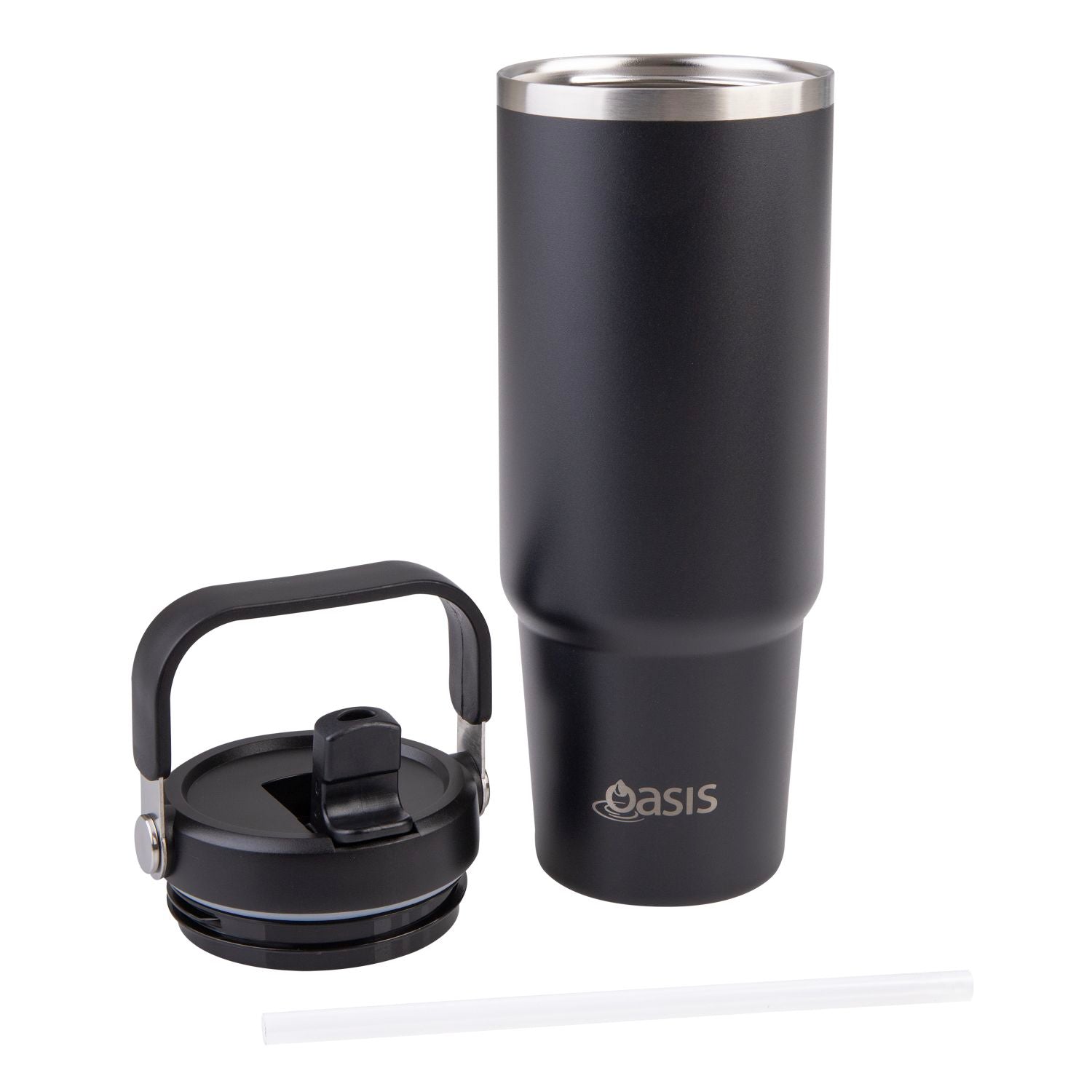 Oasis S/S Insulated Voyager Carry Tumbler Cap Only