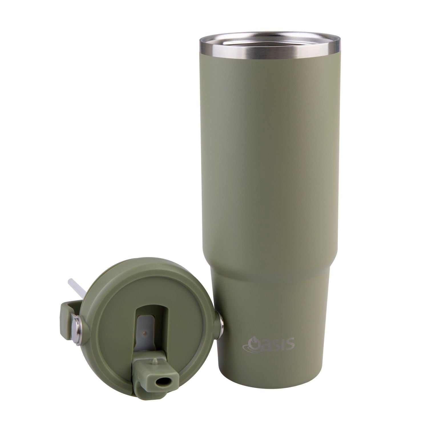 Oasis S/S Insulated Voyager Carry Tumbler Cap Only